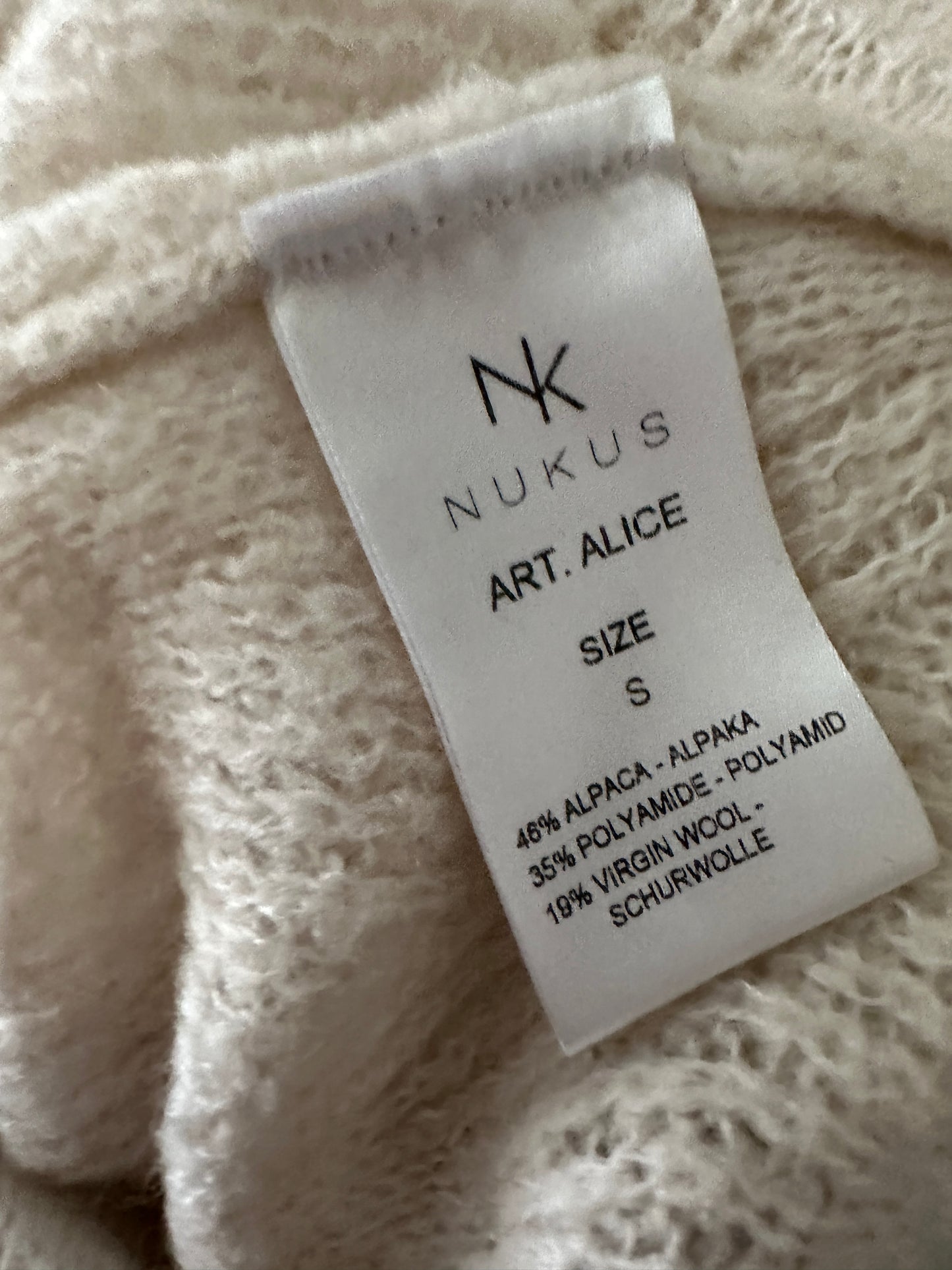 Nukus vest S