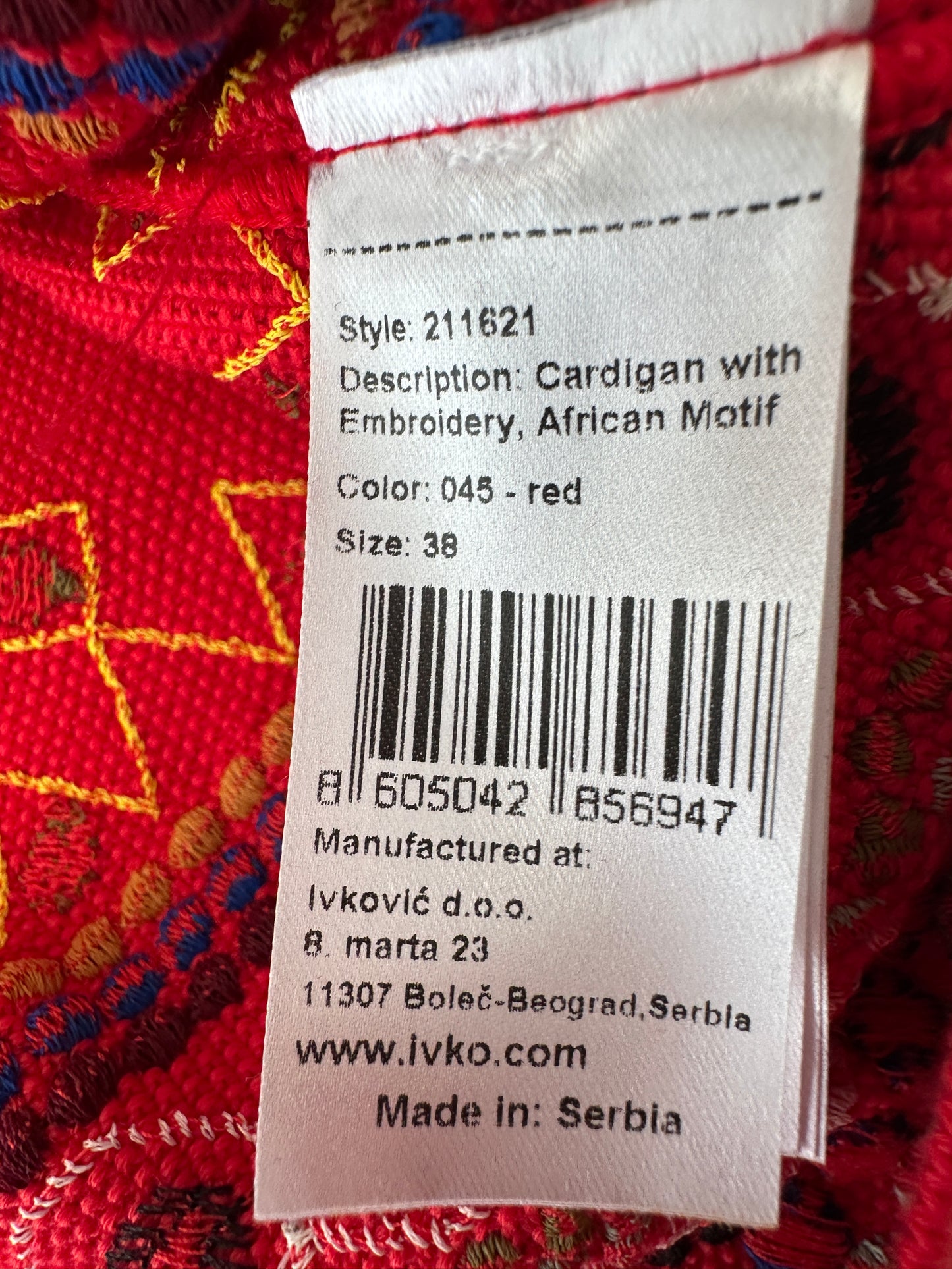 Ivko vest M