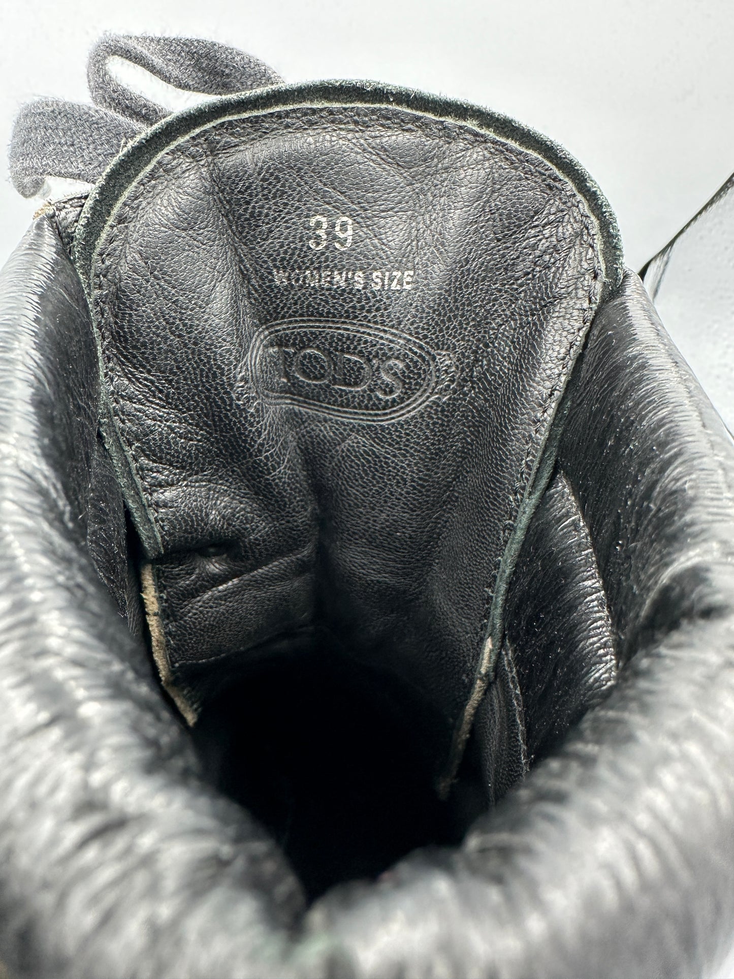 Tod's enkellaarzen 39