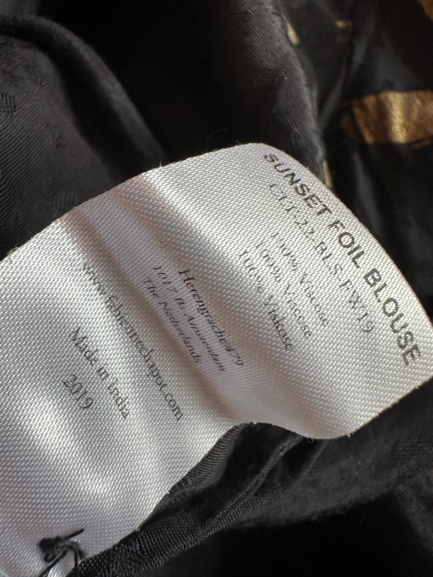 Fabienne Chapot blouse L