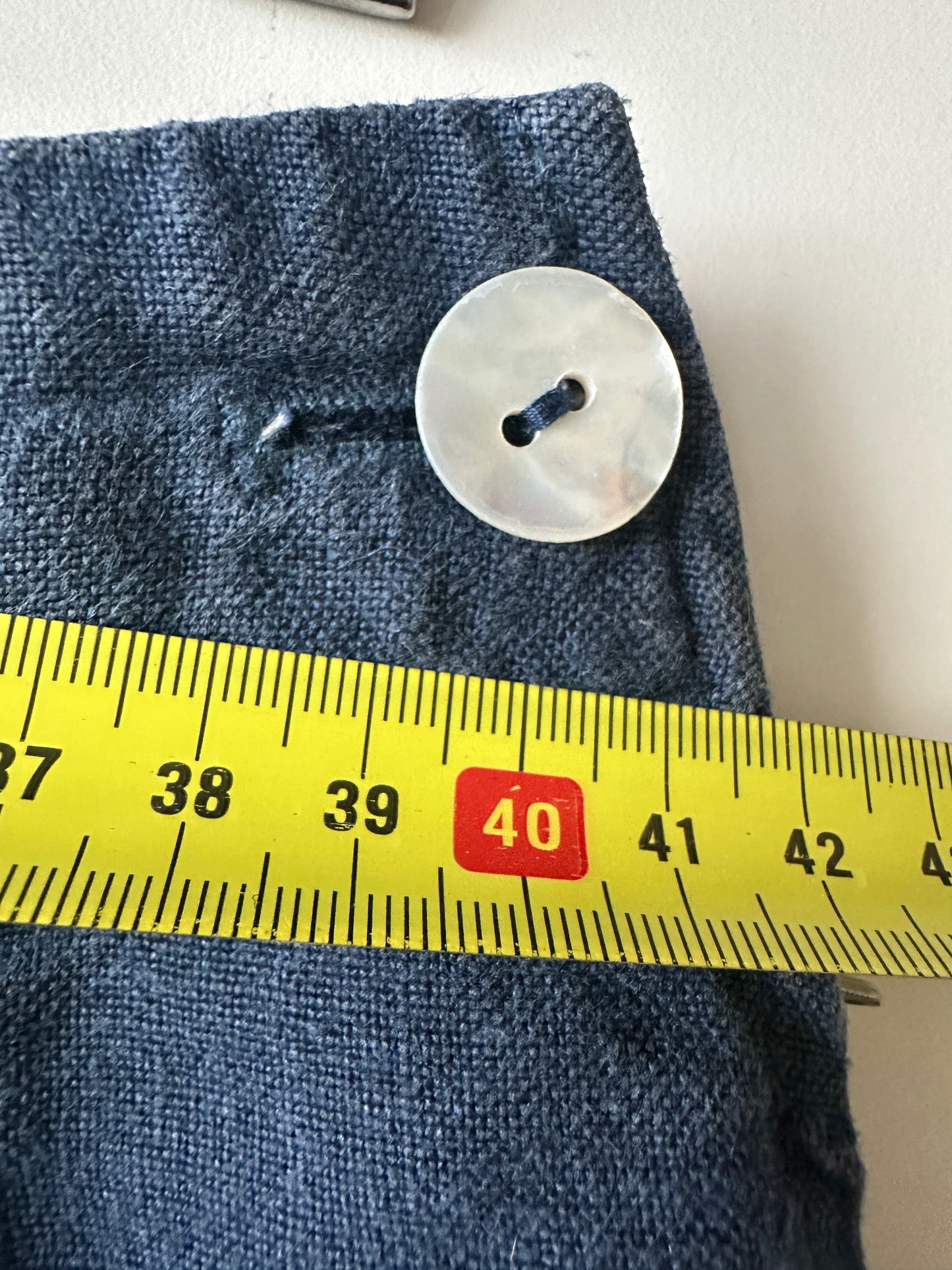 Oska broek blauw L