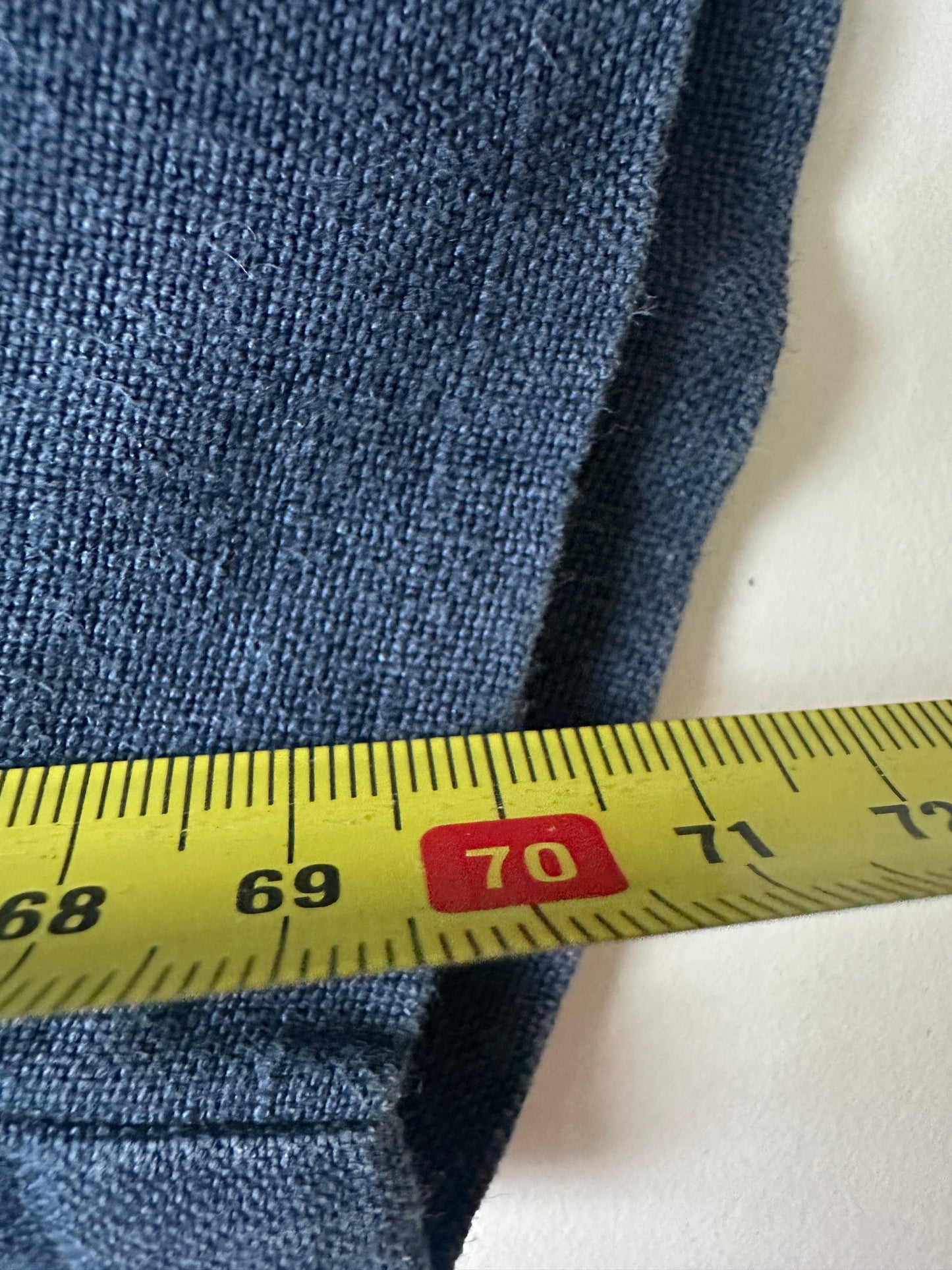 Oska broek blauw L