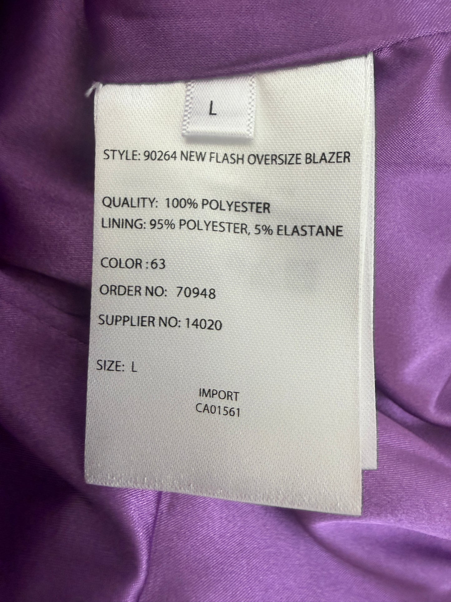 Co’Couture Blazer L