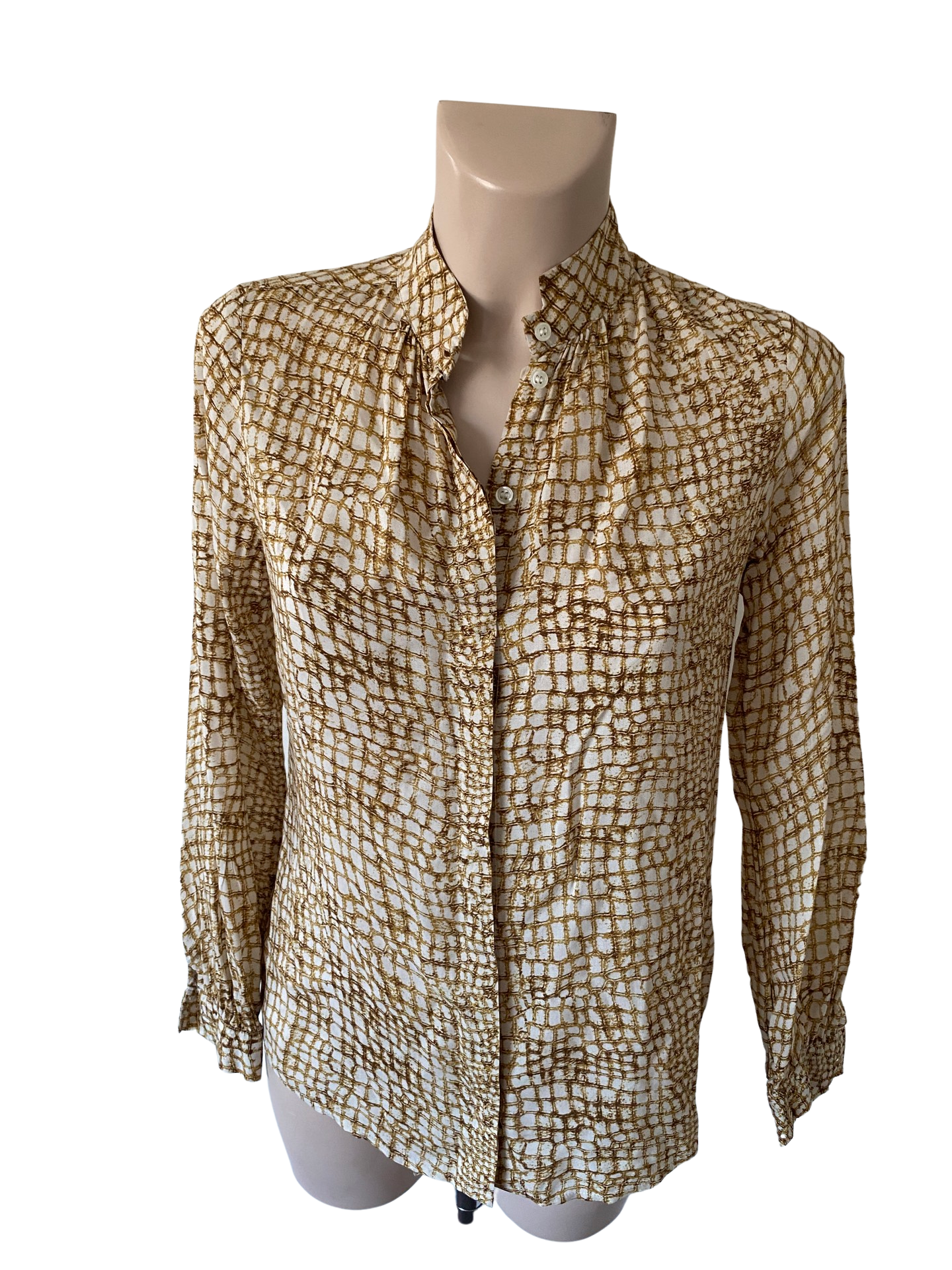 Purdey blouse XS