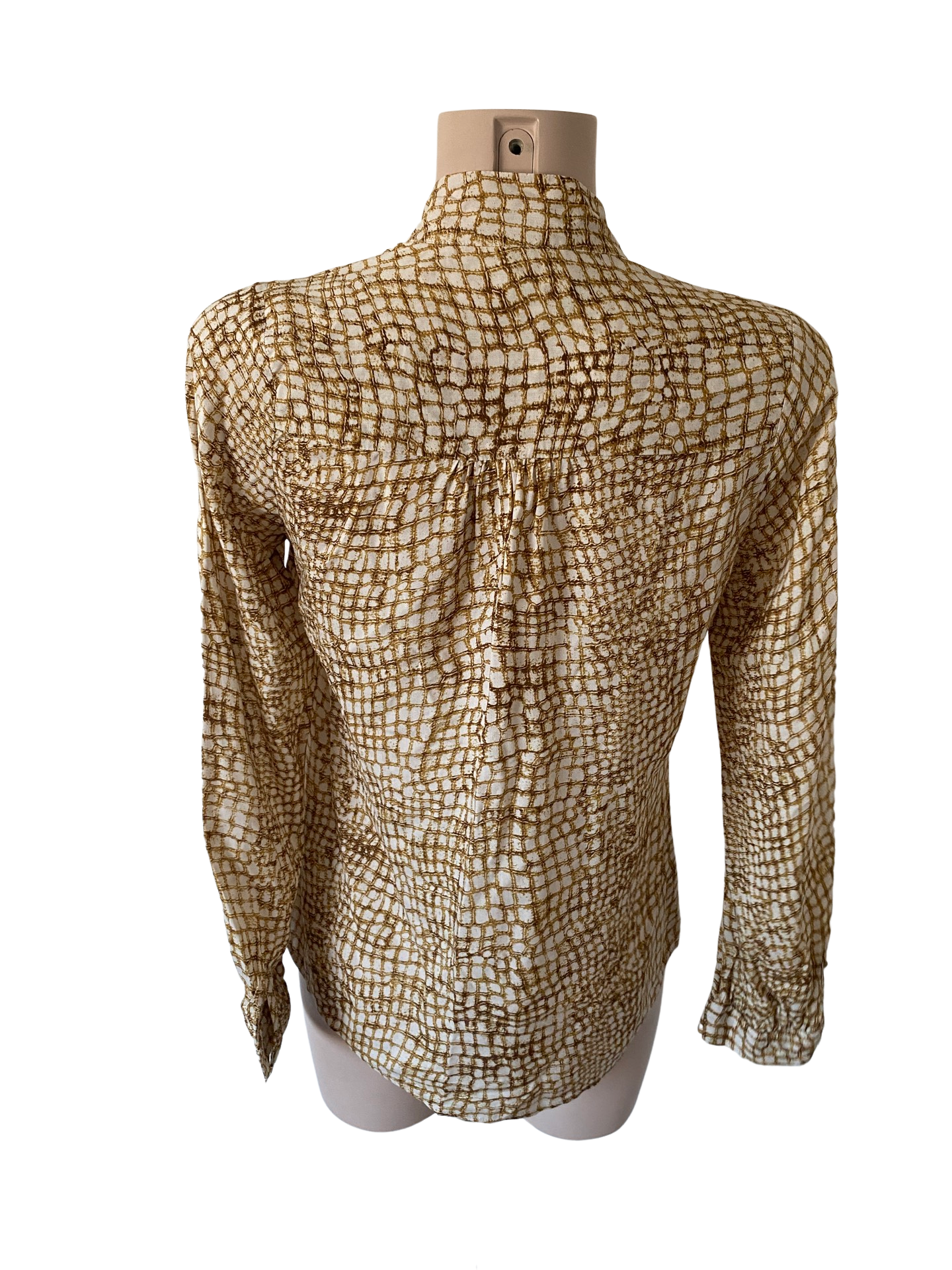 Purdey blouse XS