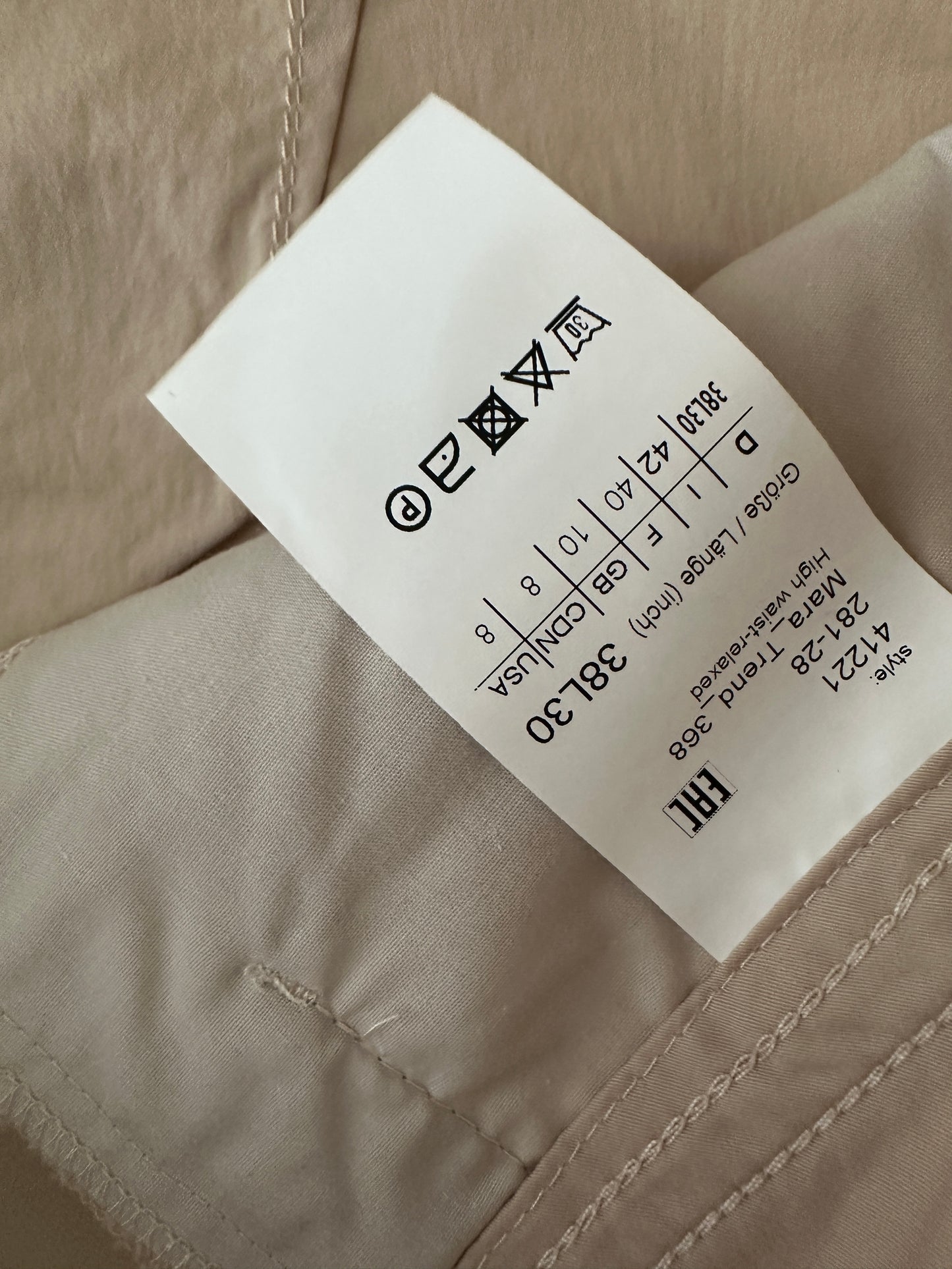 Rosner broek M