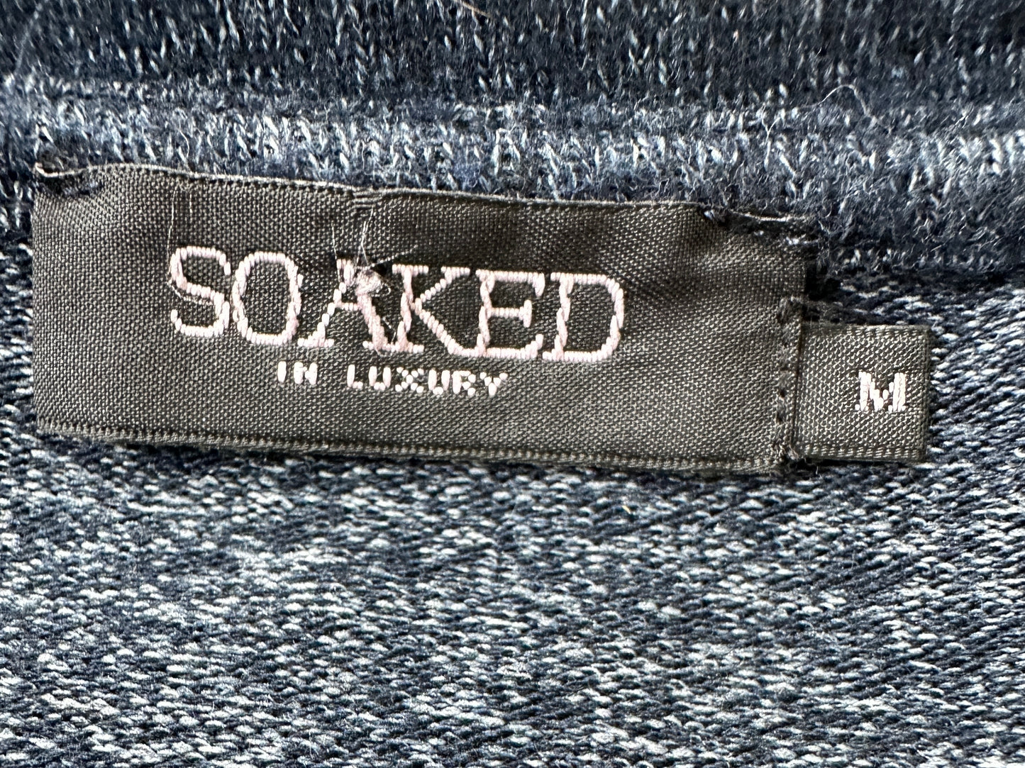 Soaked in Luxury trui m