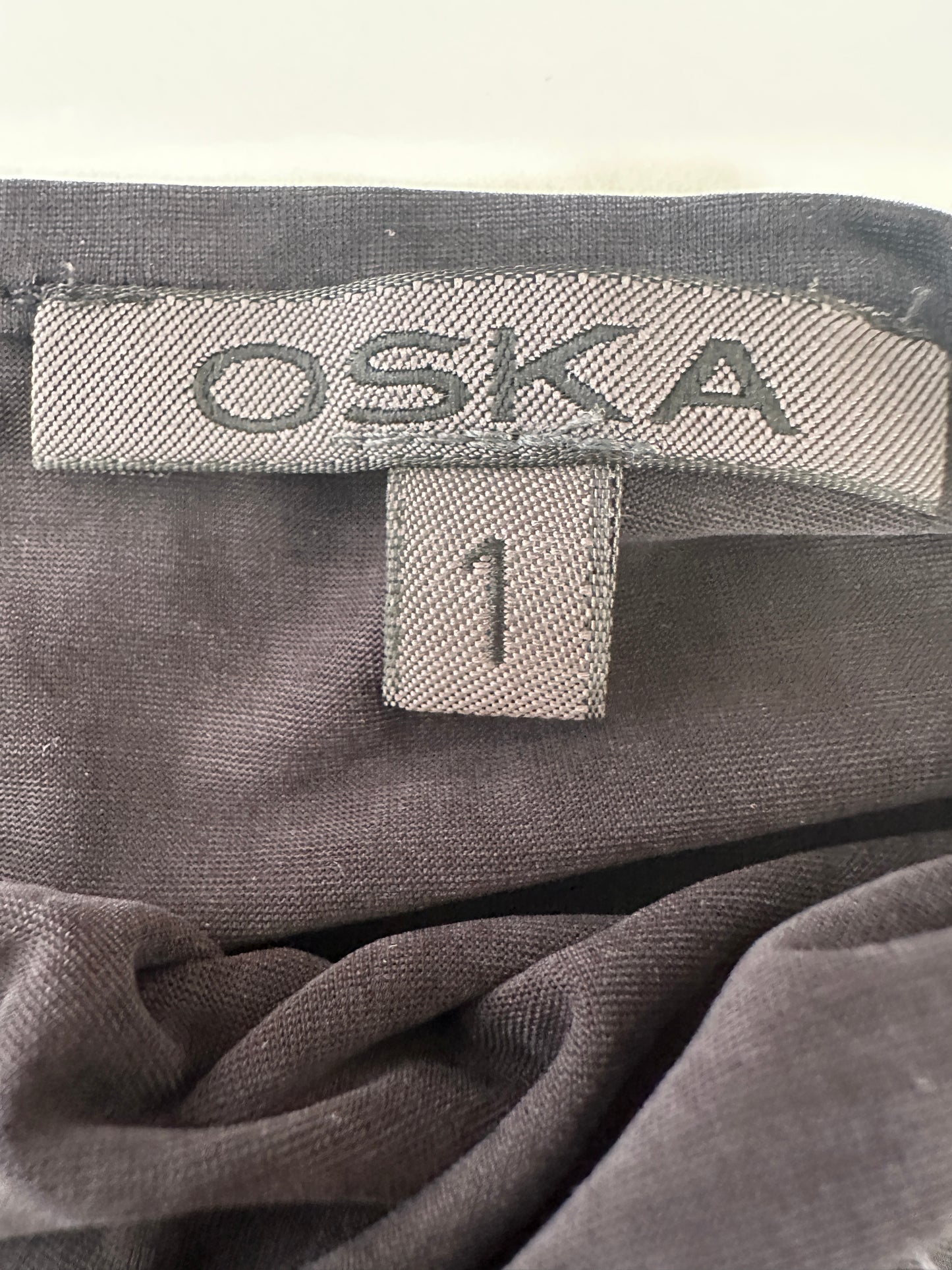 Oska shirt lange mouw M