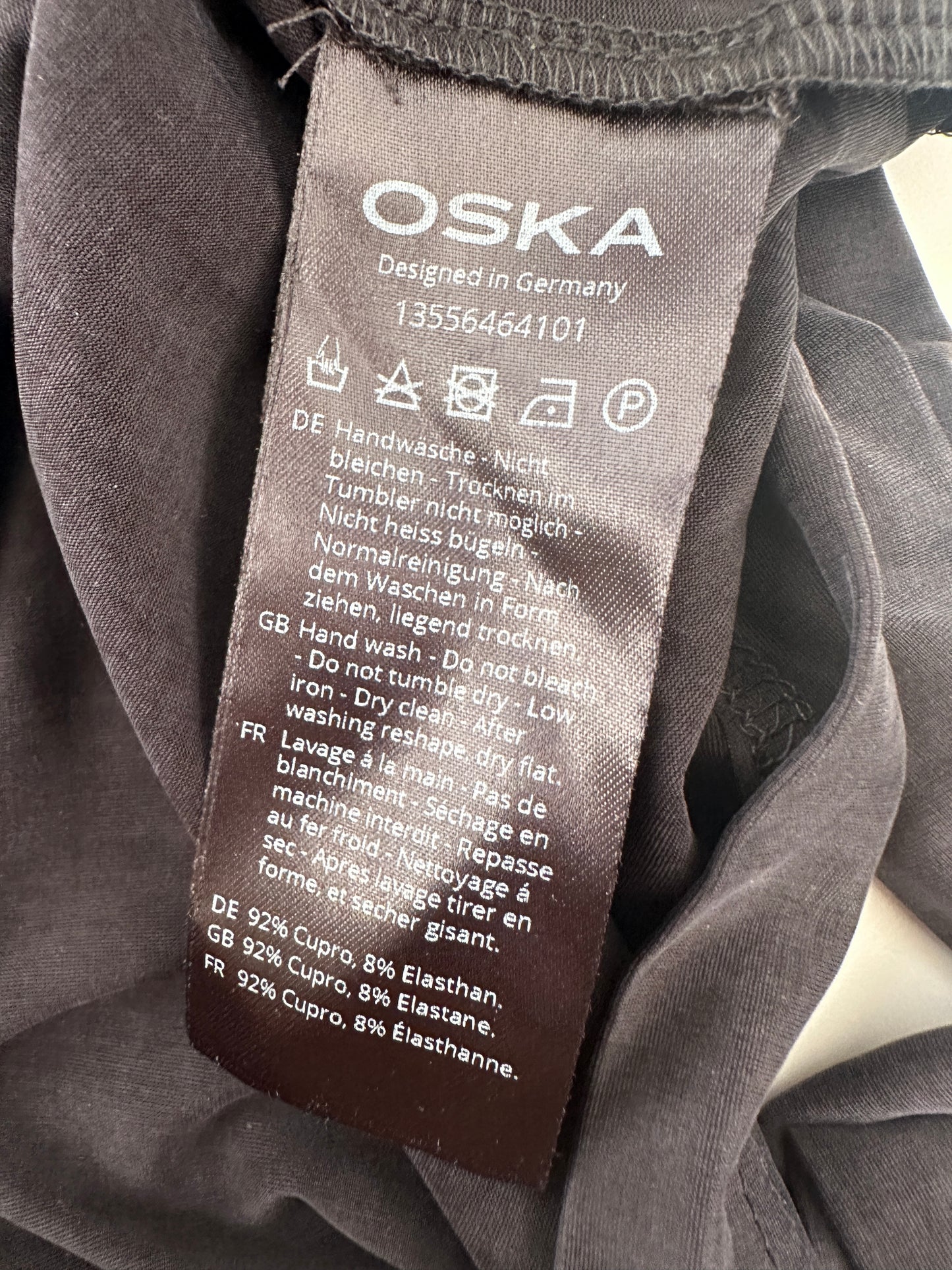 Oska shirt lange mouw M