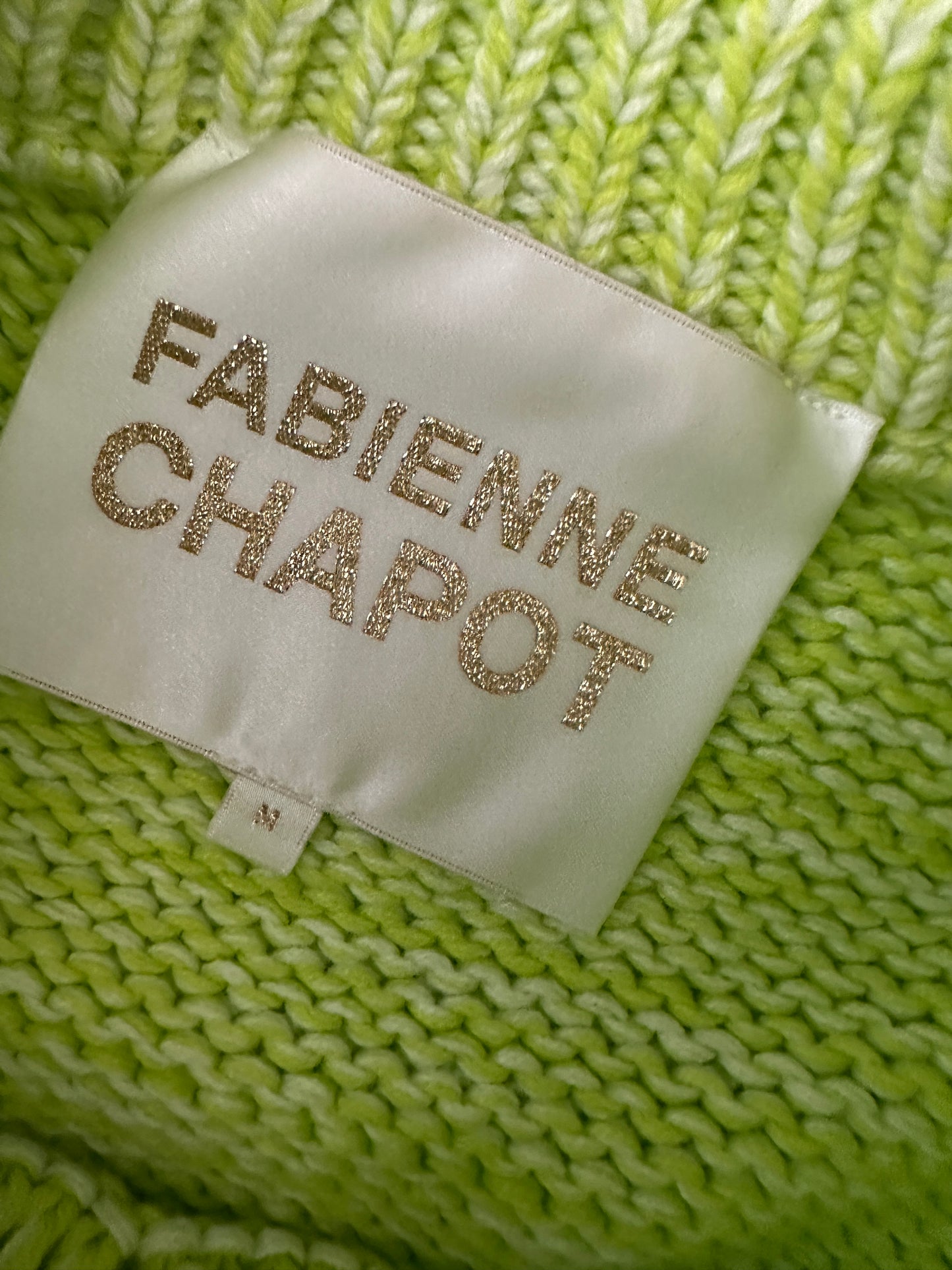 Fabienne Chapot trui M