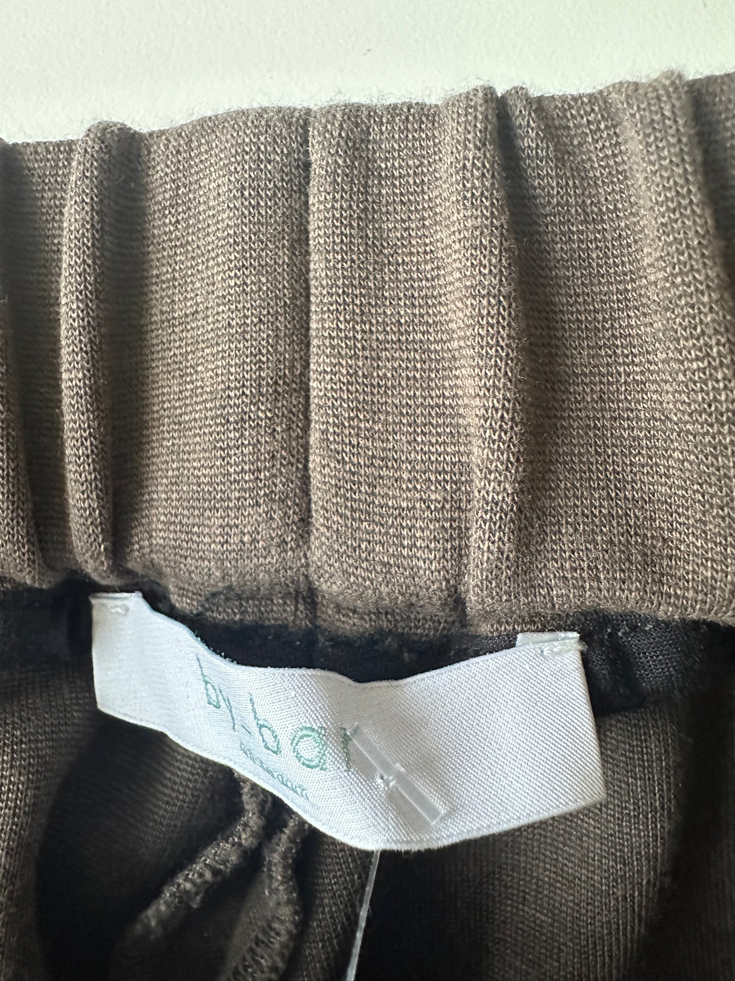 By-Bar broek flared bruin S