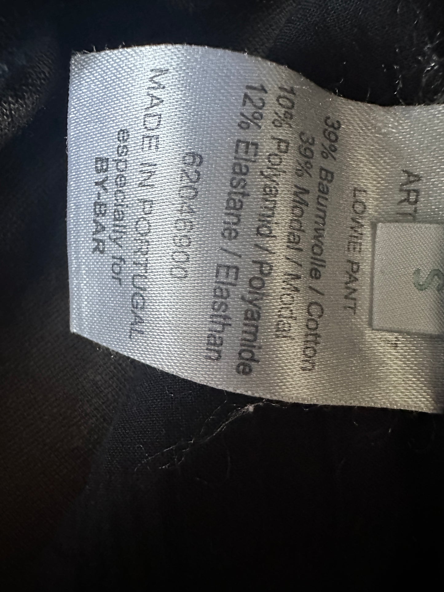 By-Bar broek flared bruin S