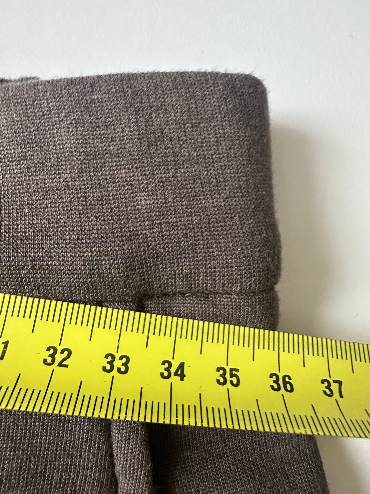 By-Bar broek flared bruin S
