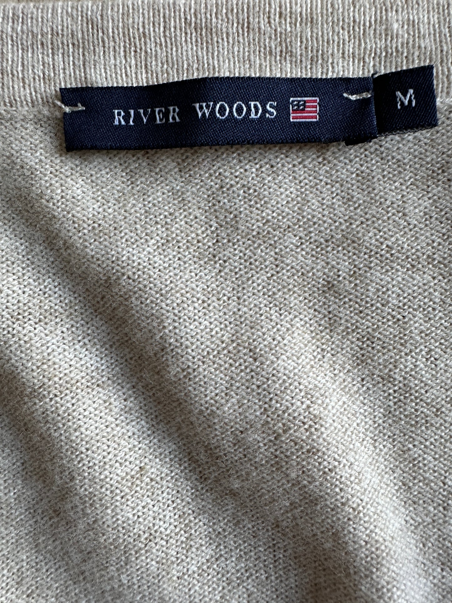 River Woods vest M