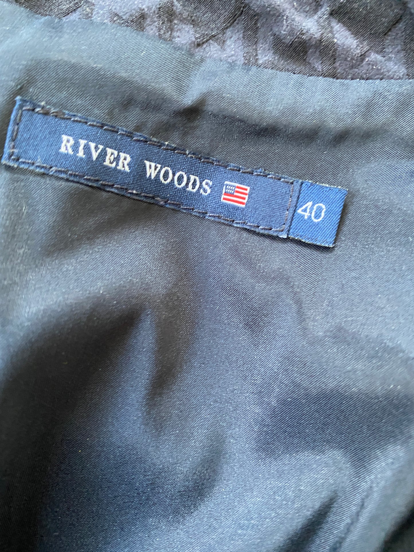 River Woods jurk M