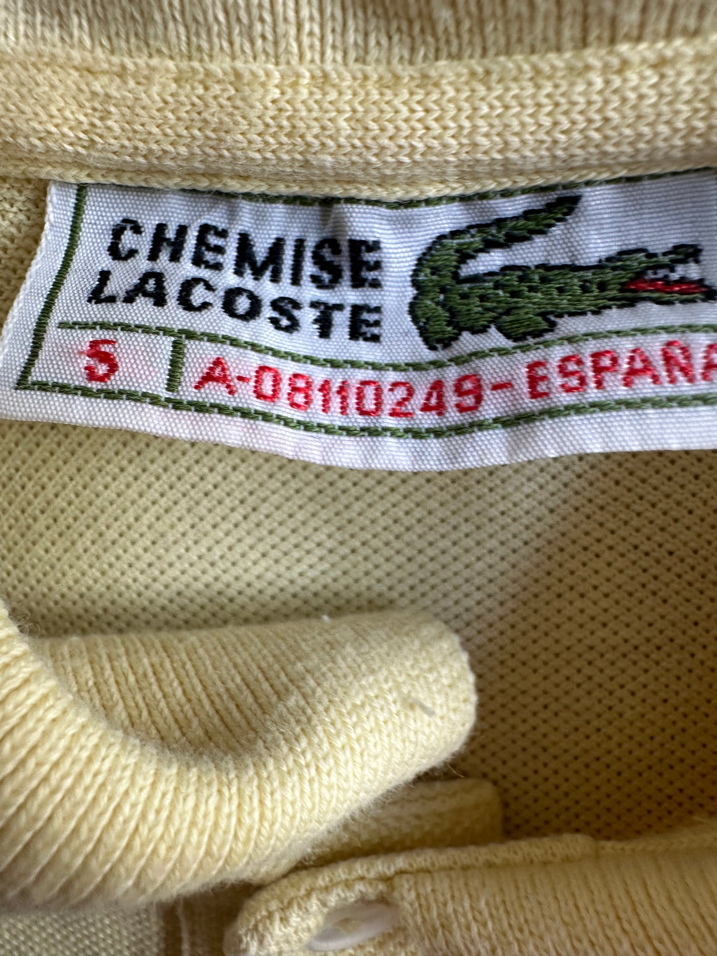 Lacoste polo S