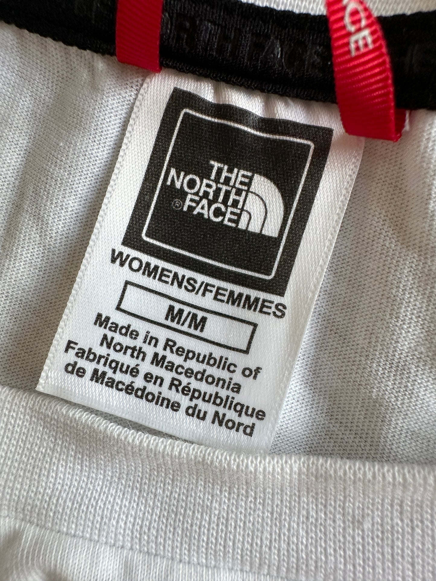 The North Face shirt lange mouw M