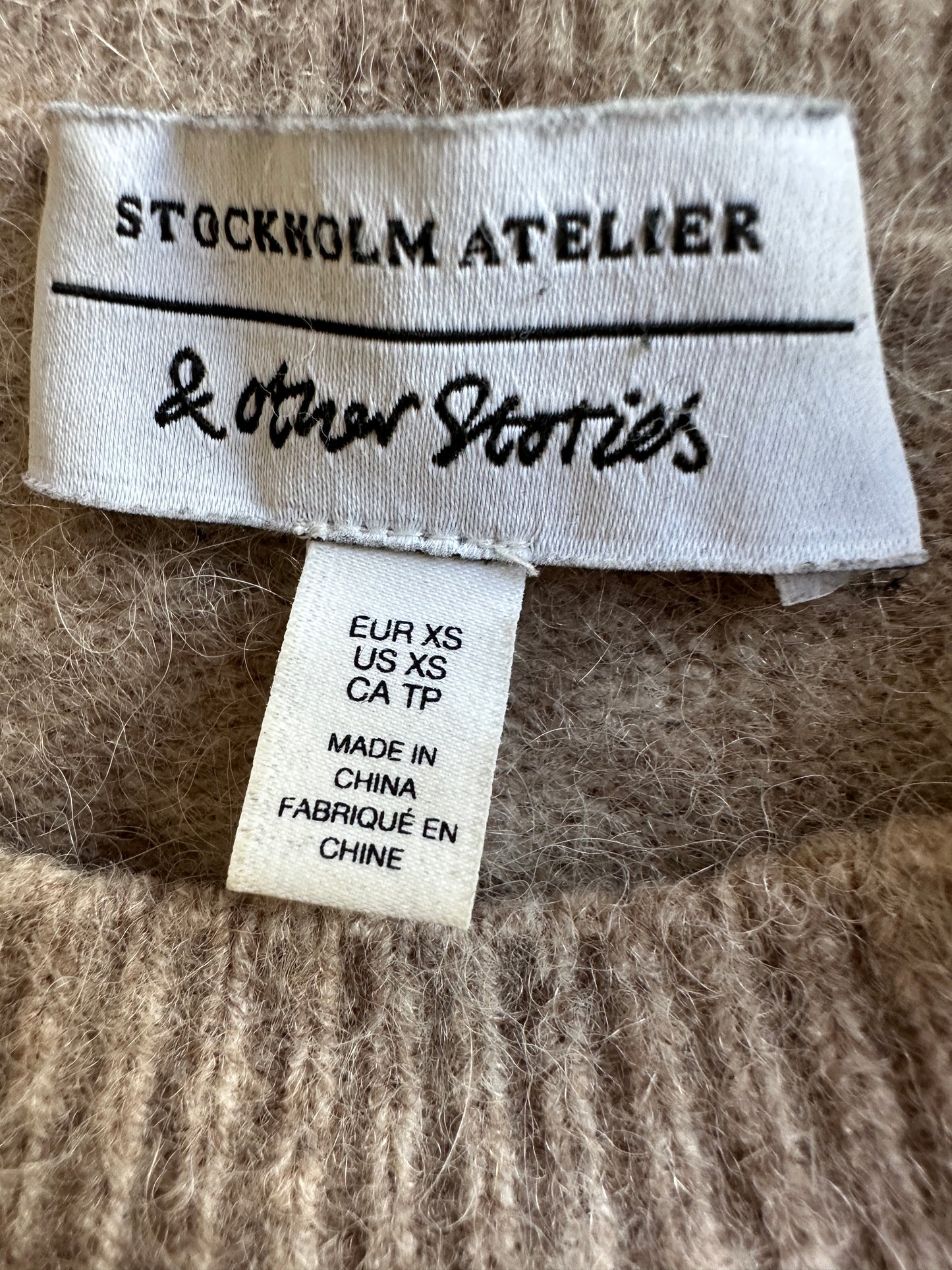 & Other Stories trui XS