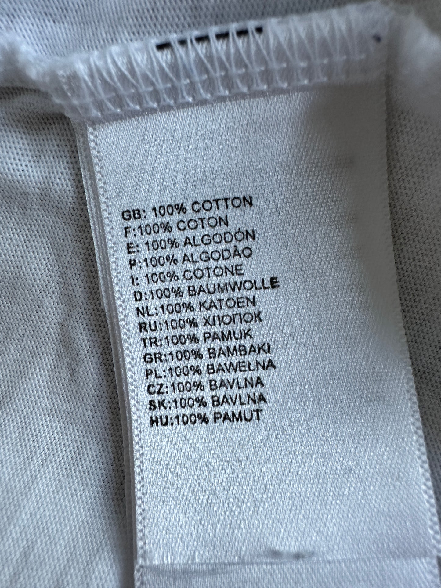 The North Face shirt lange mouw M