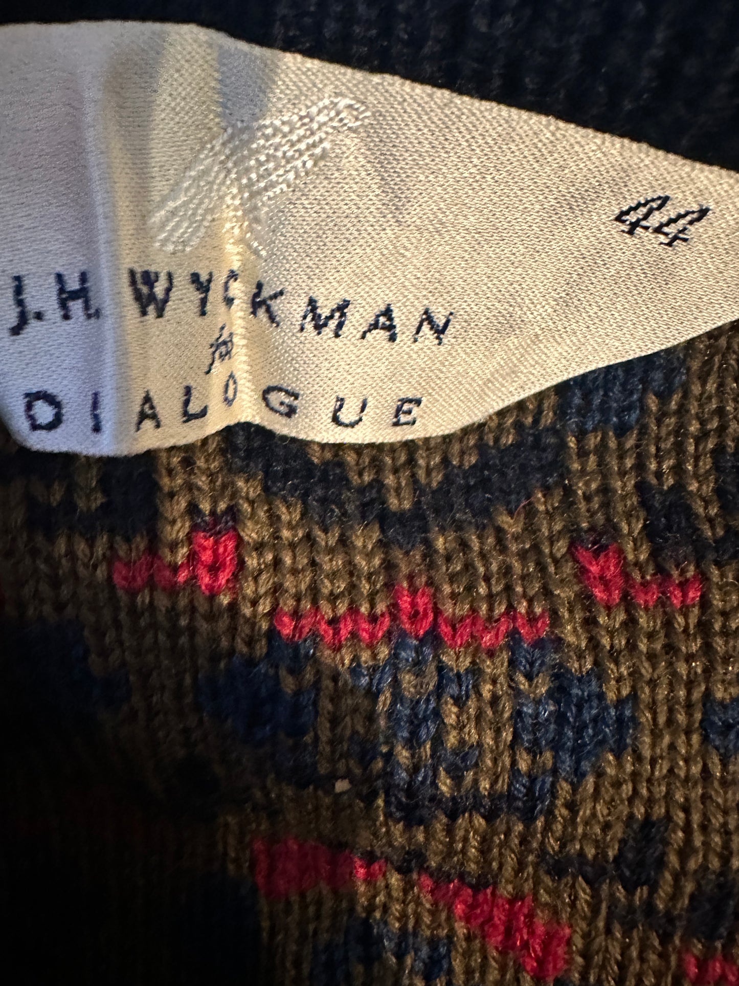 Vintage vest XL