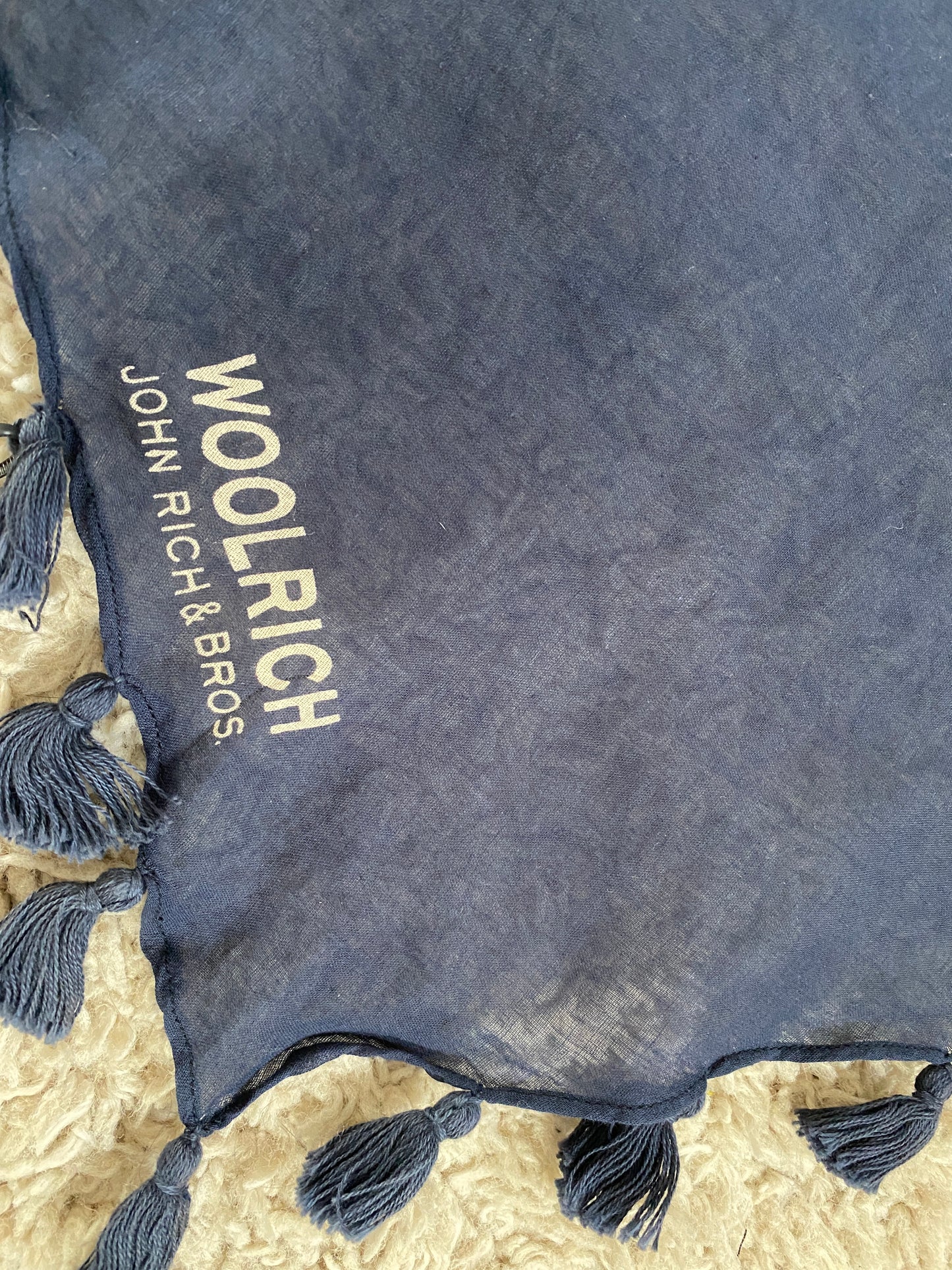 Woolrich sjaal