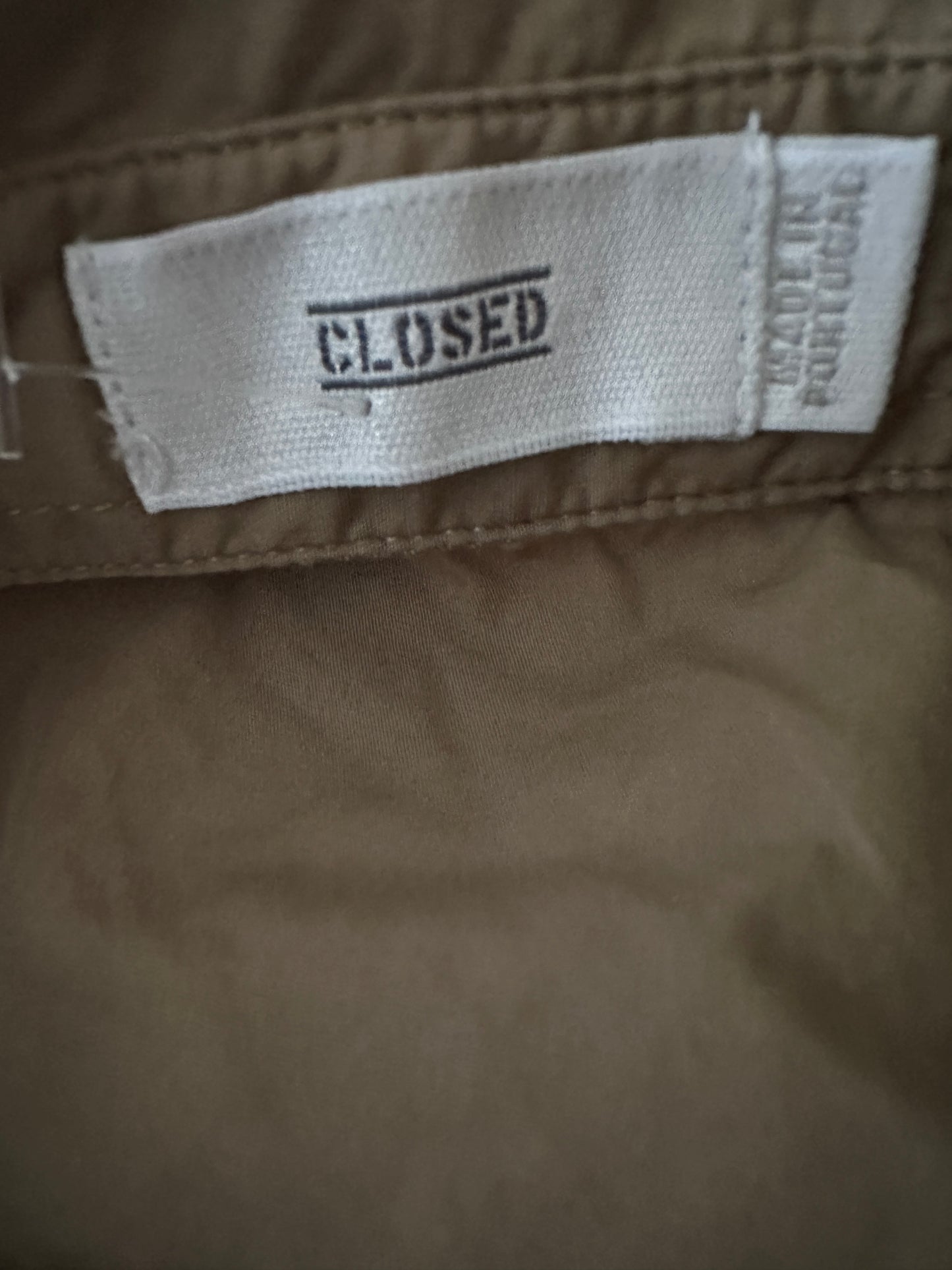 Closed blouse L