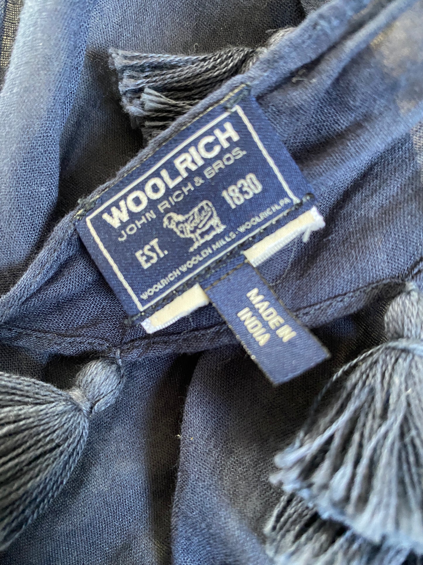 Woolrich sjaal