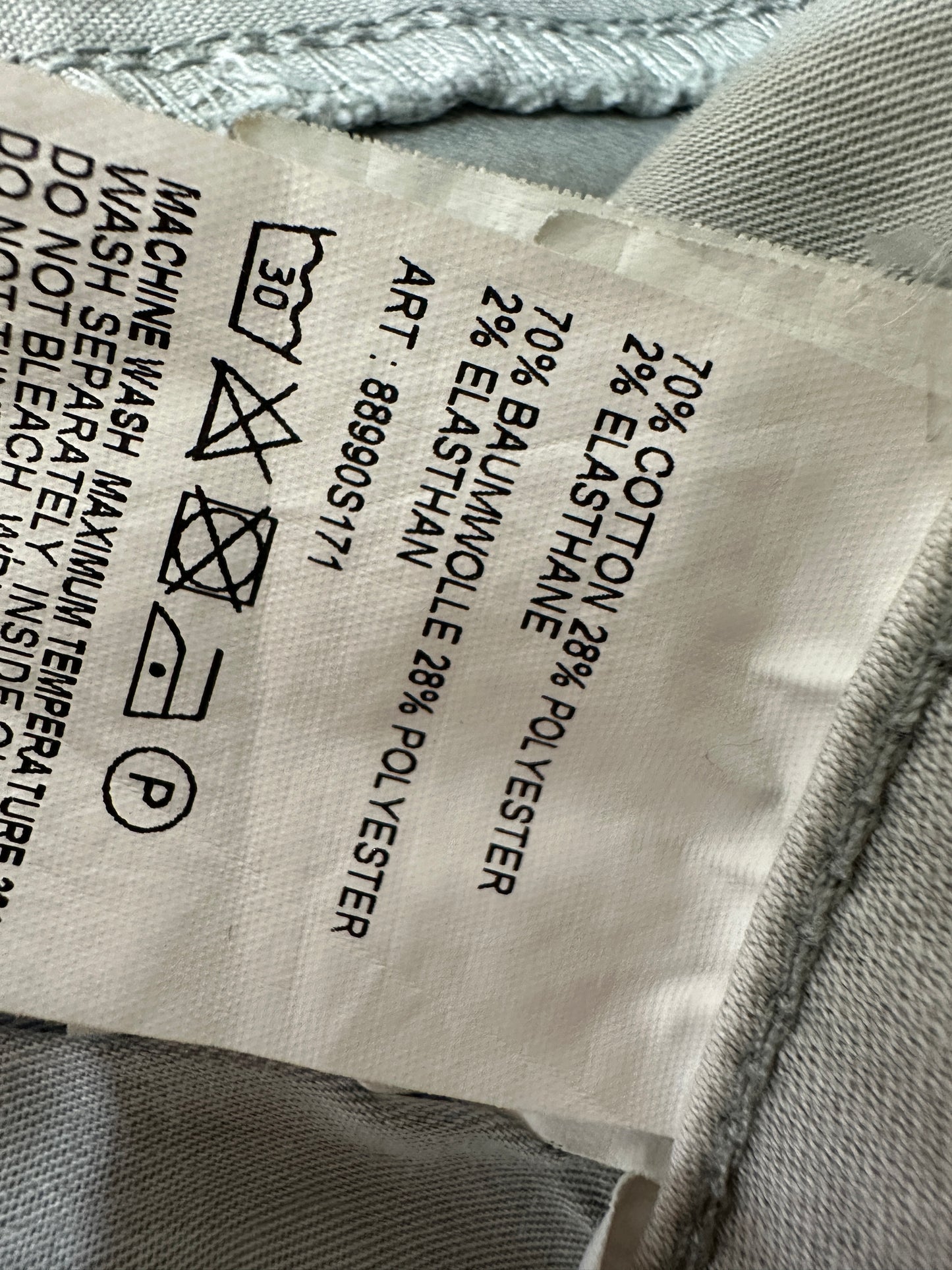 Repeat broek XL