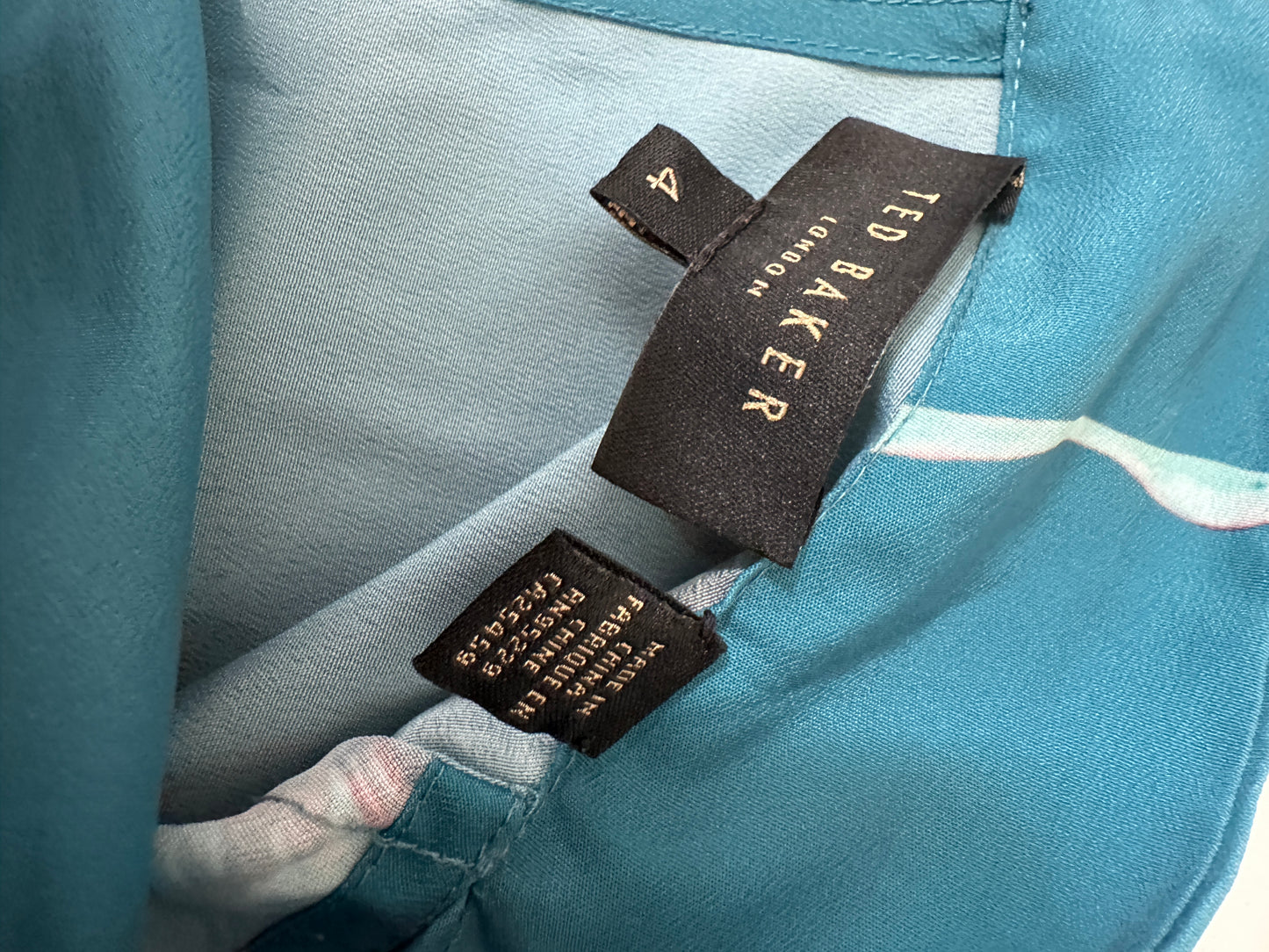 Ted Baker shirt lange mouw L