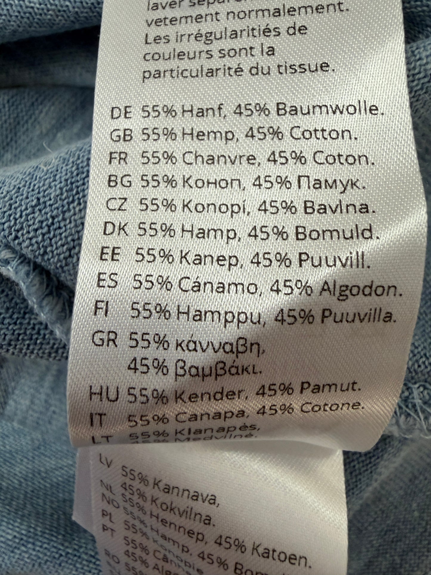 Oska shirt lange mouw M