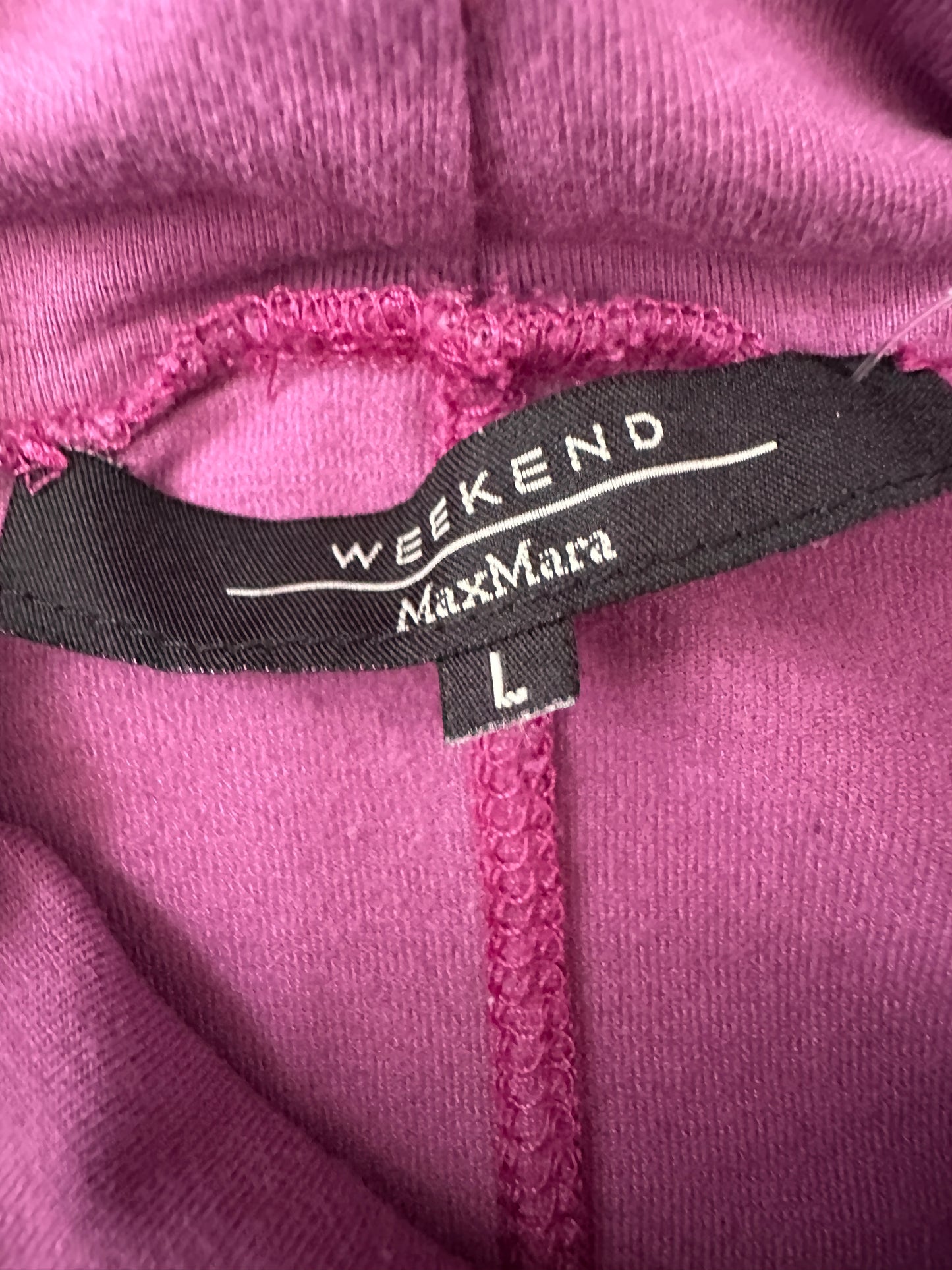Weekend MaxMara shirt lange mouw S