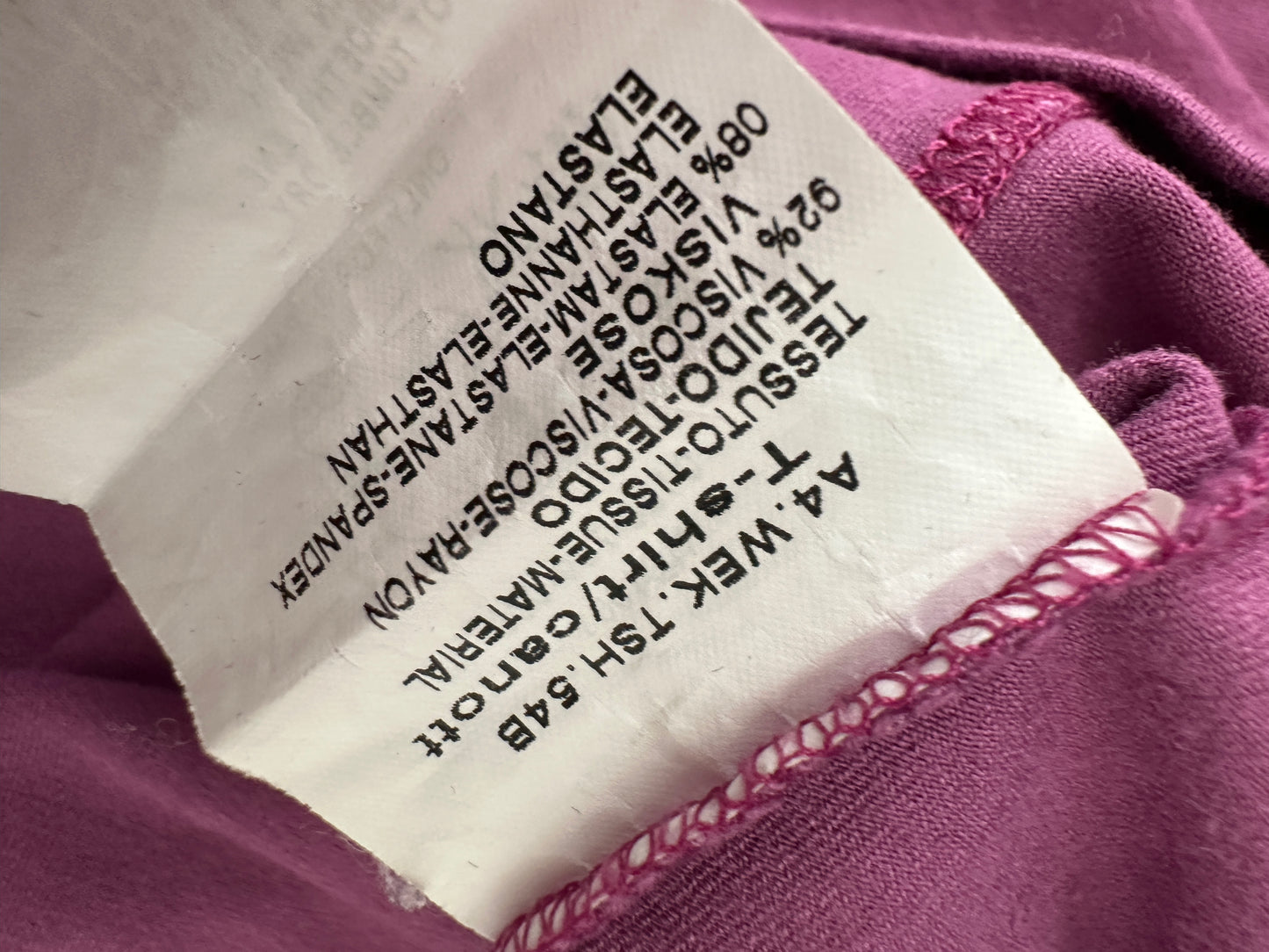 Weekend MaxMara shirt lange mouw S