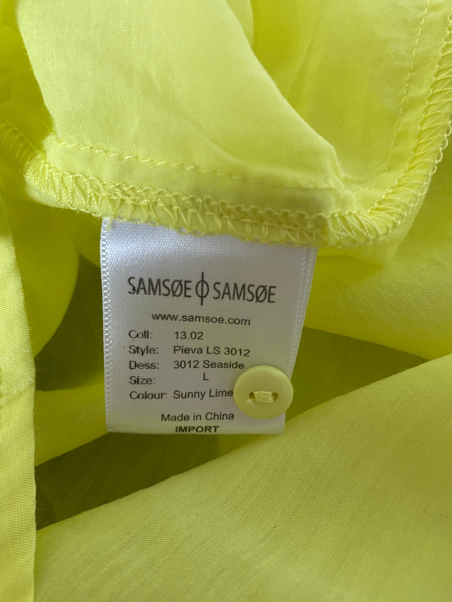 Samsoe Samsoe shirt L