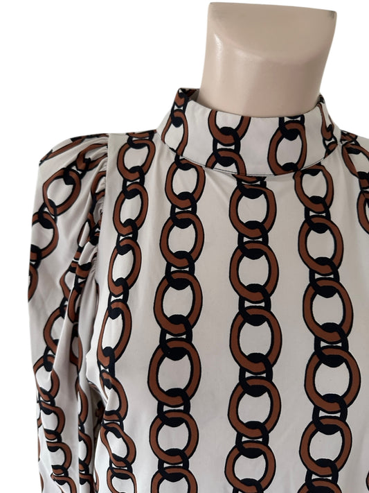 Studio Anneloes shirt lange mouw M