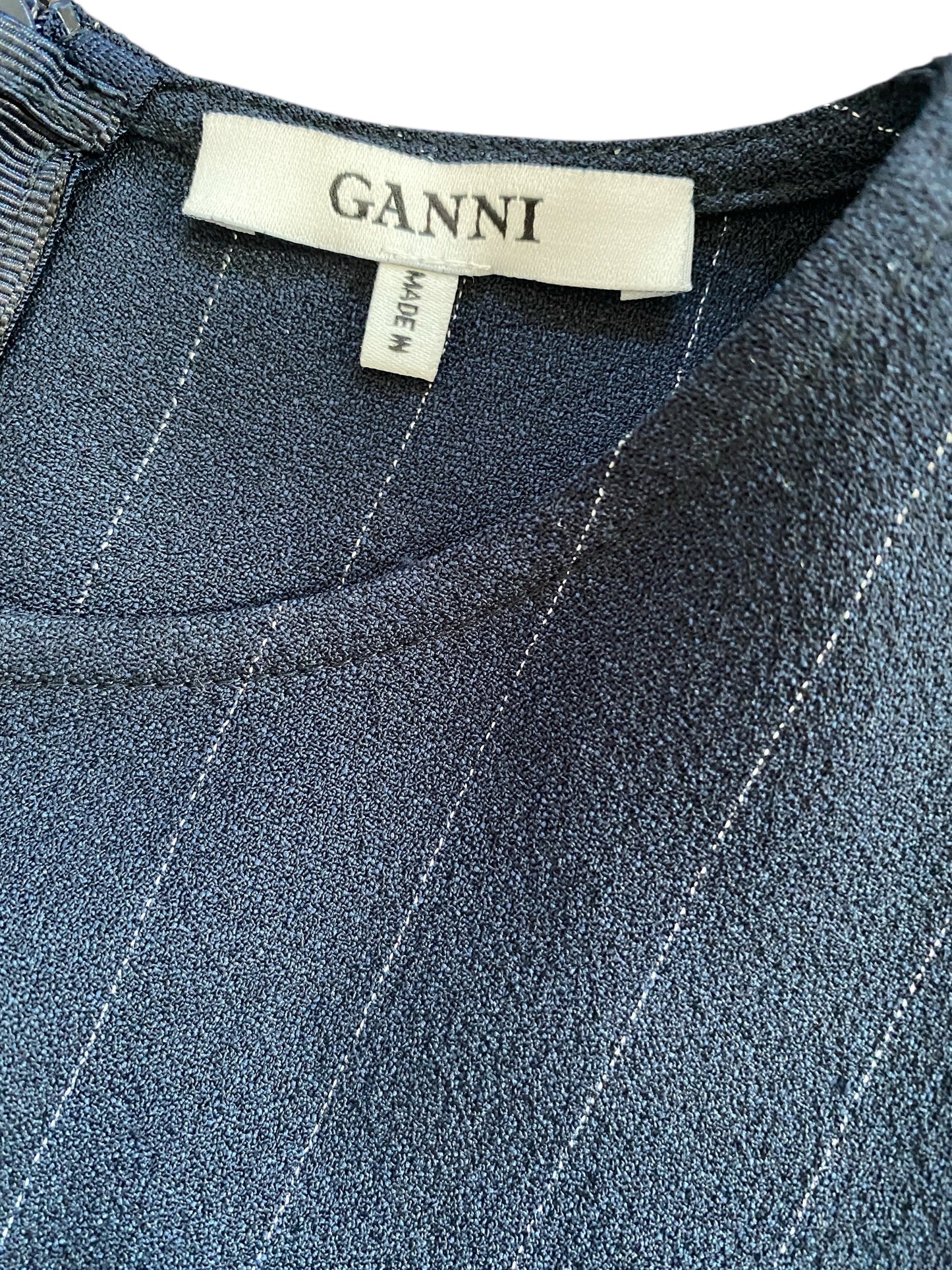 Ganni maxi jurk S