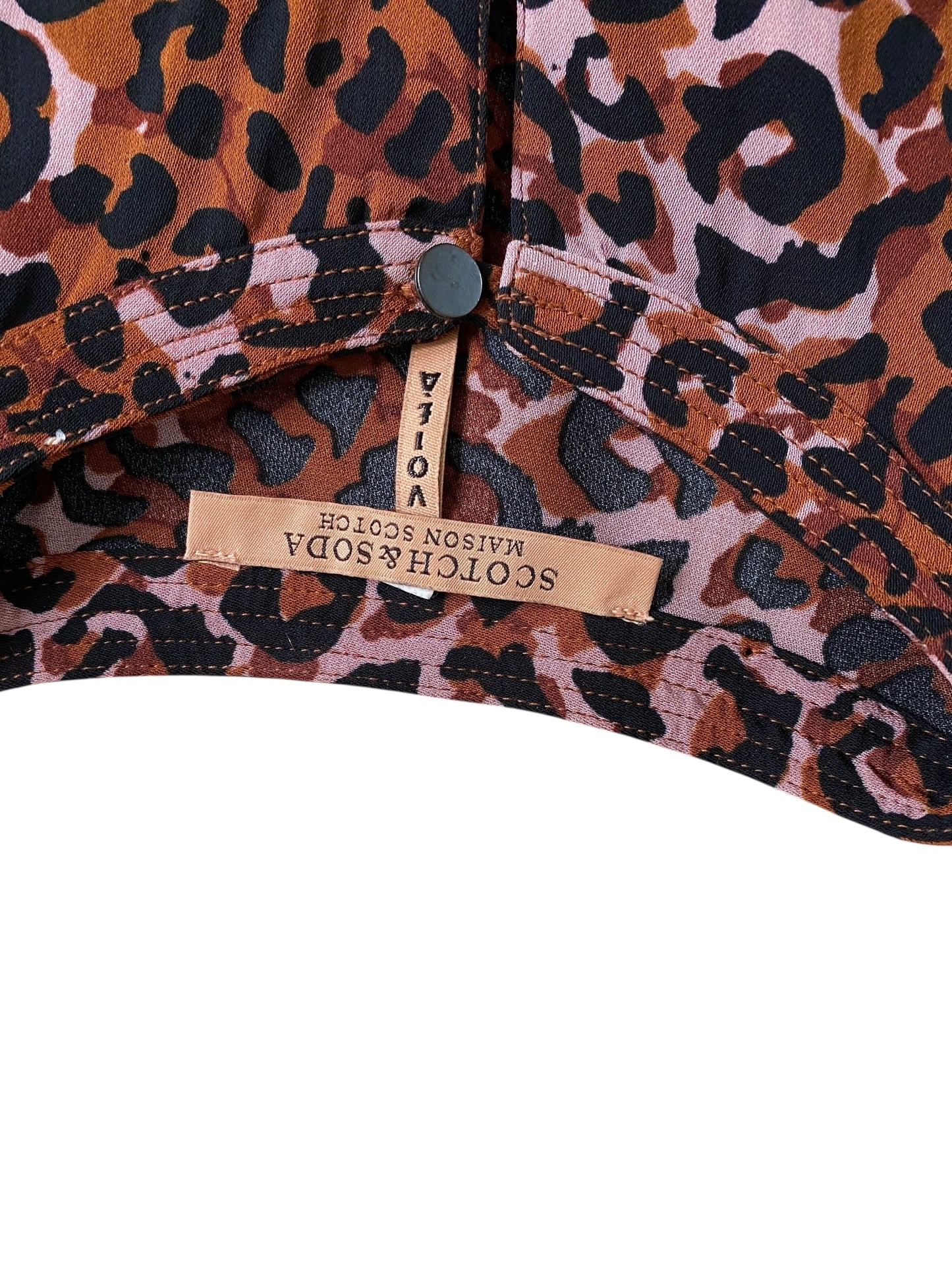 Scotch en Soda shirt lange mouw XS
