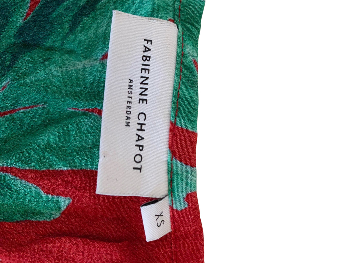 Fabienne Chapot shirt, size XS