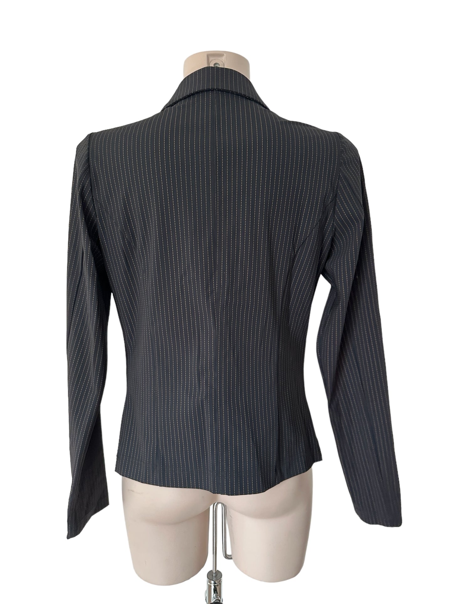 Studio Anneloes blazer zwart bruin travel M