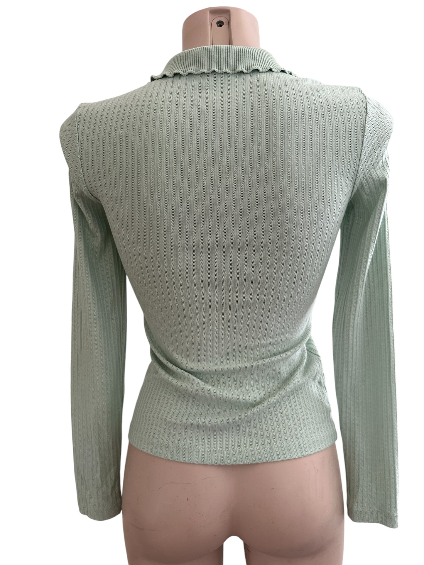 & Other Stories shirt lange mouw XS