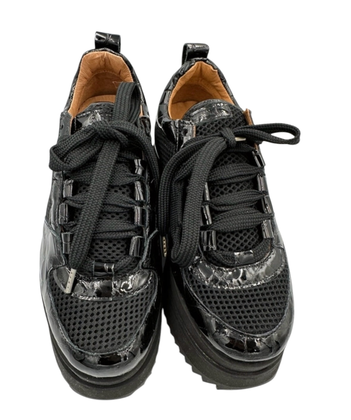 Ganni lace-up shoes 36