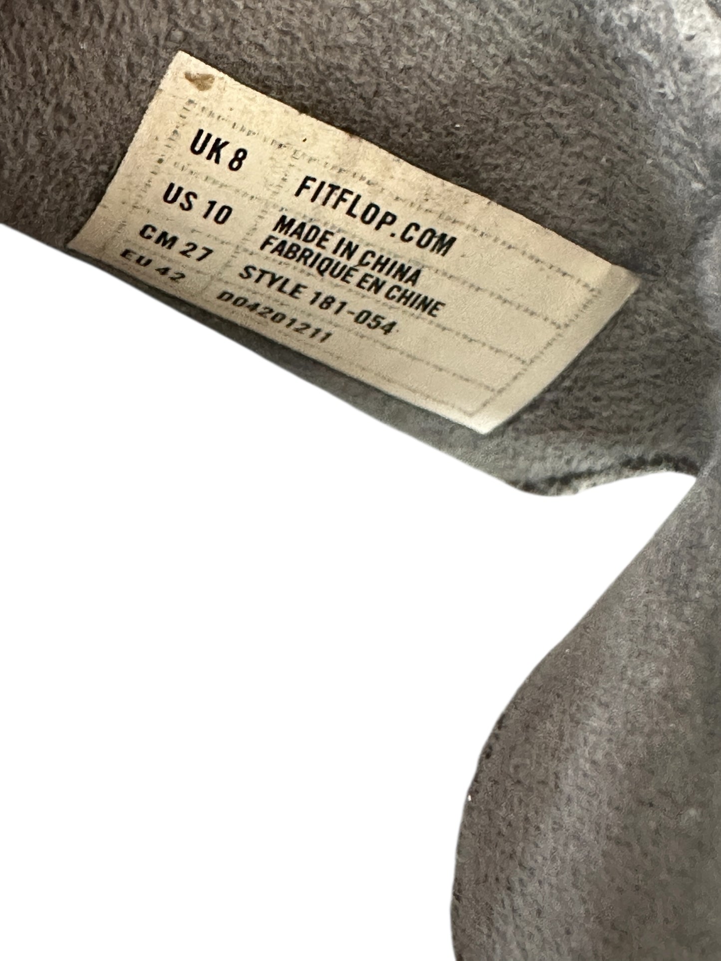 Fifslop slippers 42