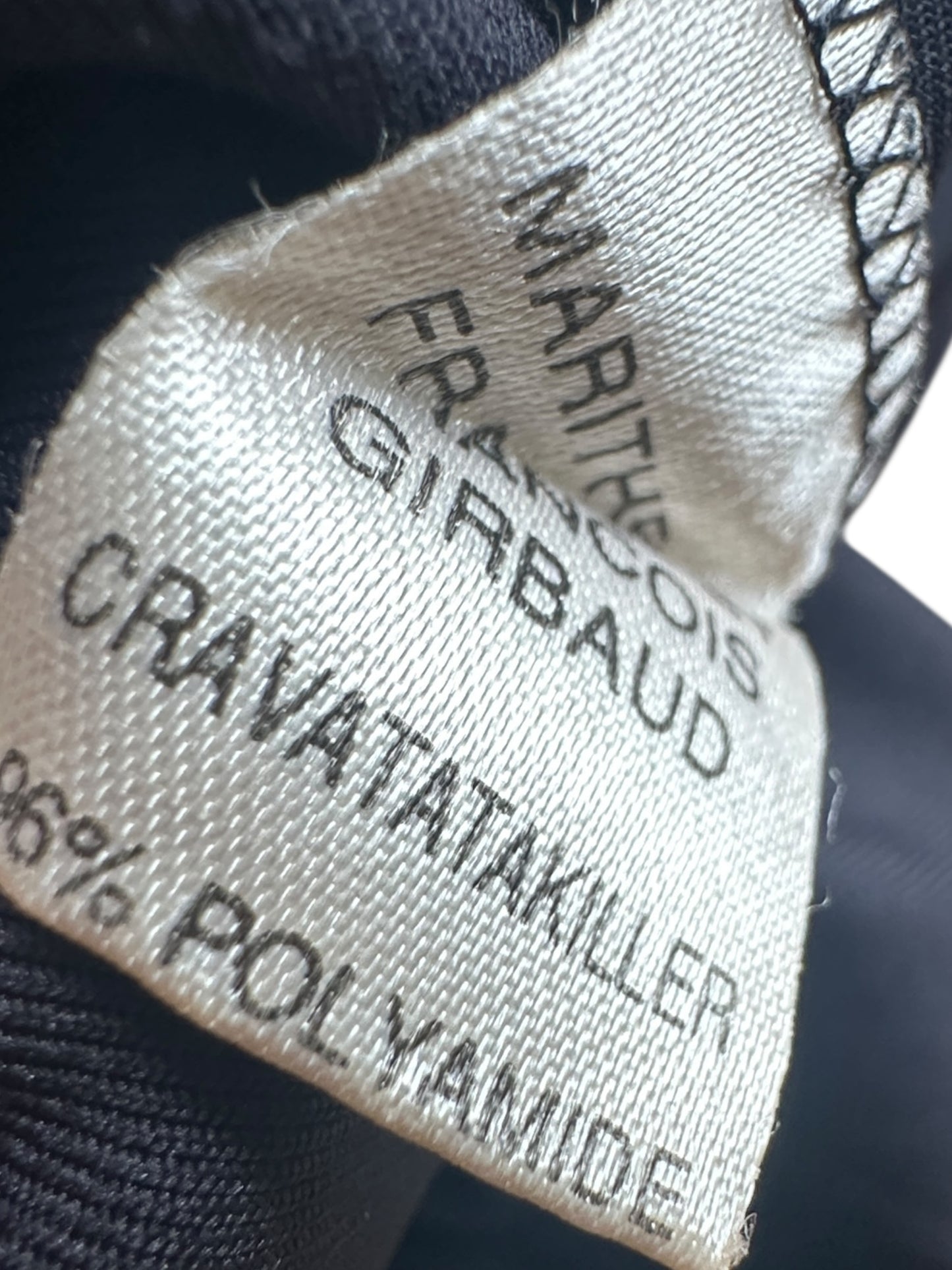 Marithe Francois Girbaud Hemd Langarm S