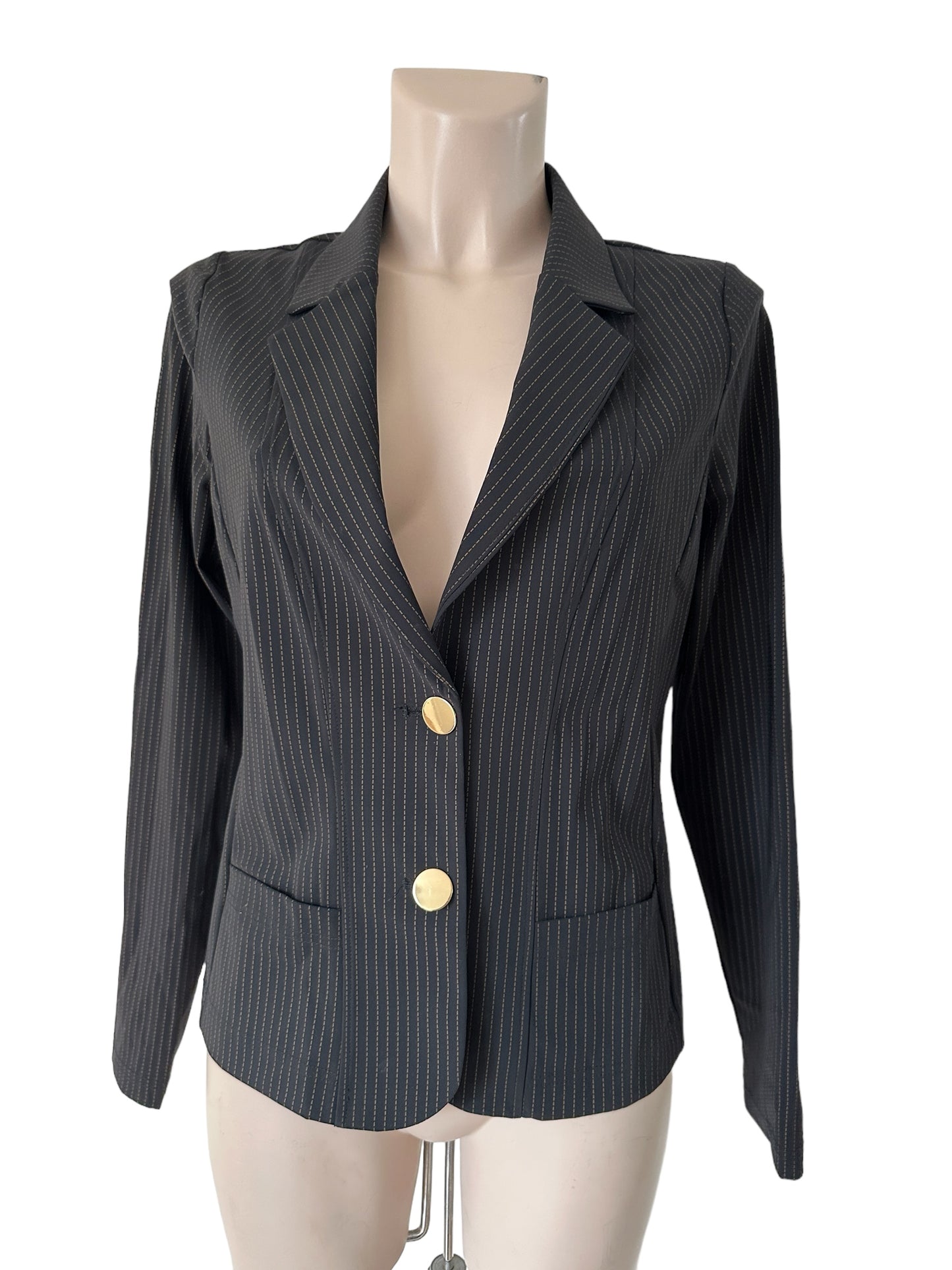 Studio Anneloes blazer zwart bruin travel M