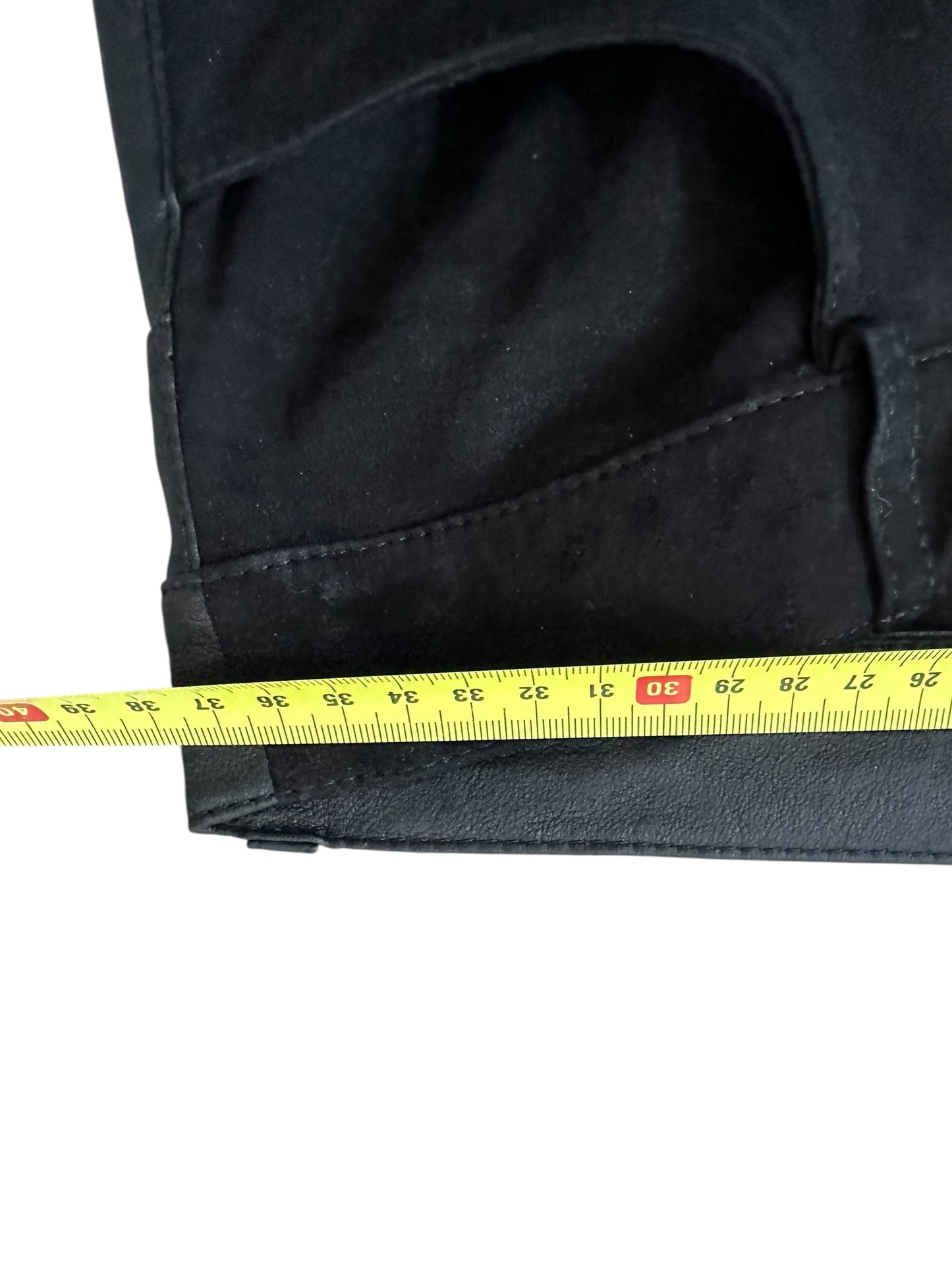 Zinga broek leer M
