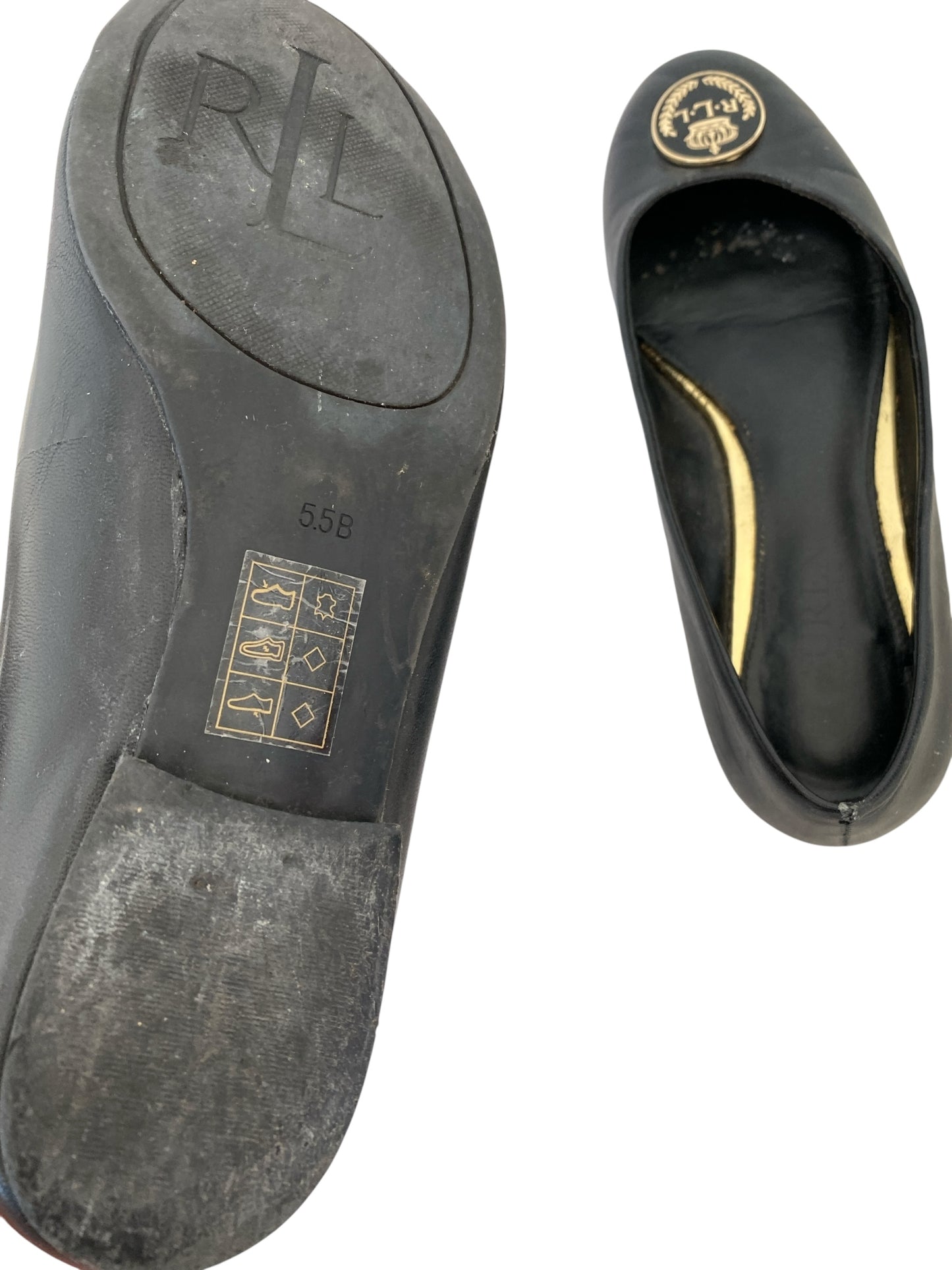 Ralph Lauren ballerina's 37