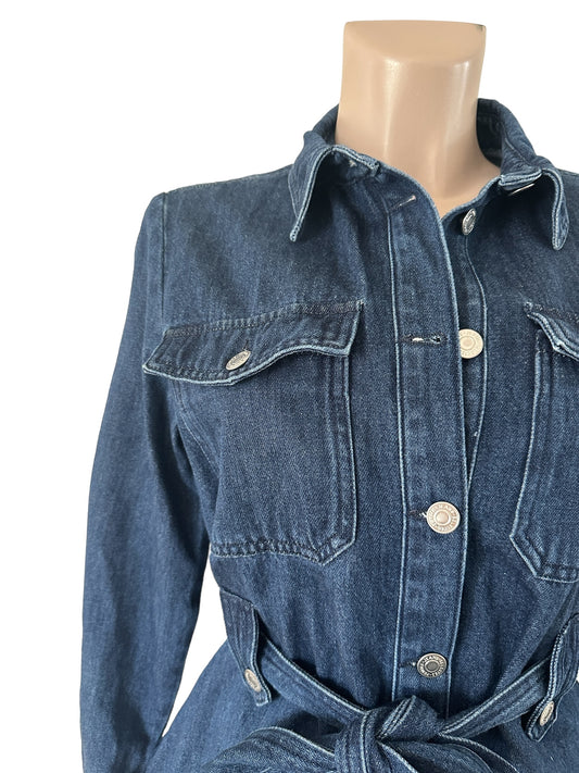 Ausgewählte Damen-Jeansweste S