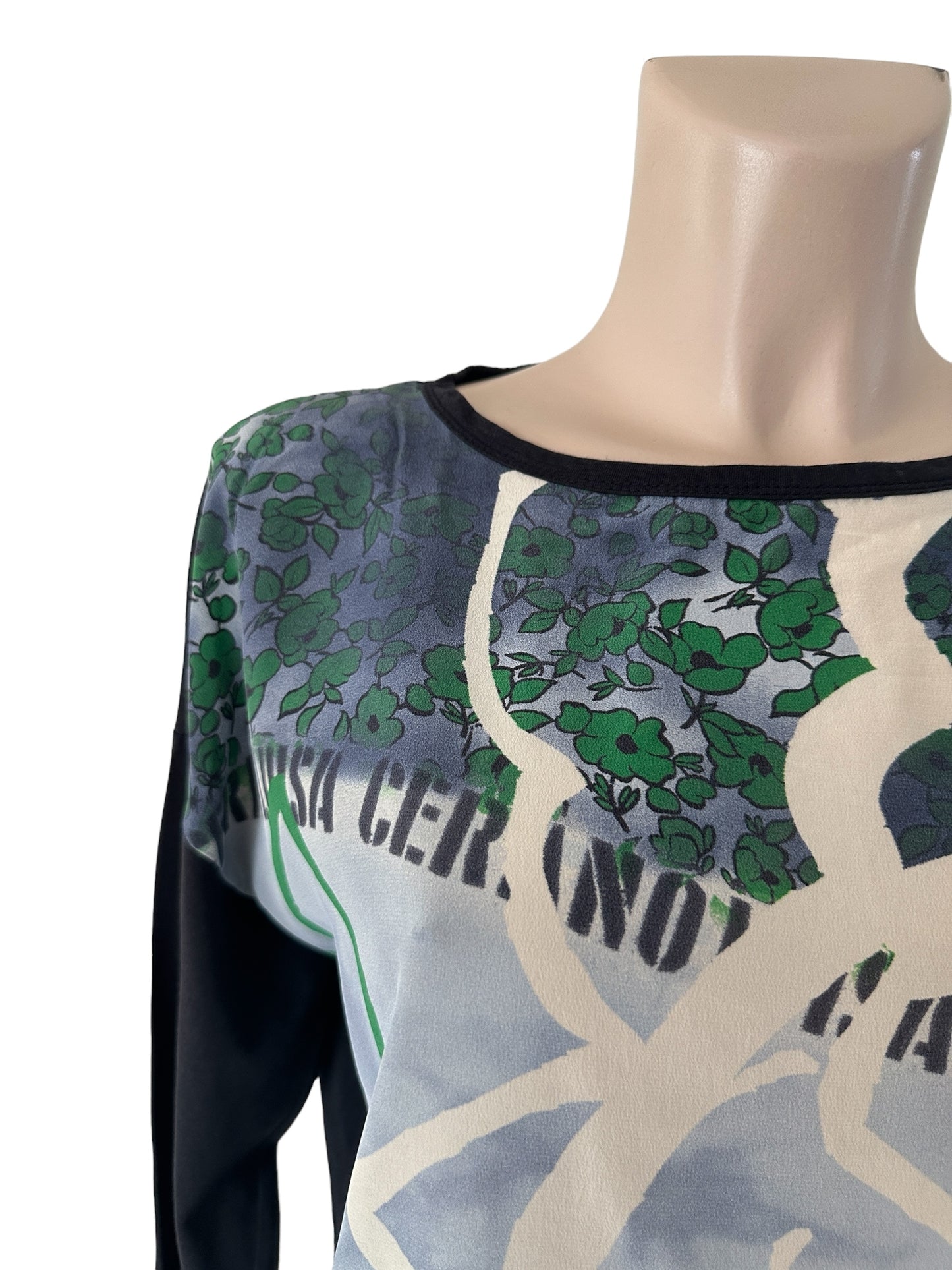 Luisa Cerano shirt lange mouw L