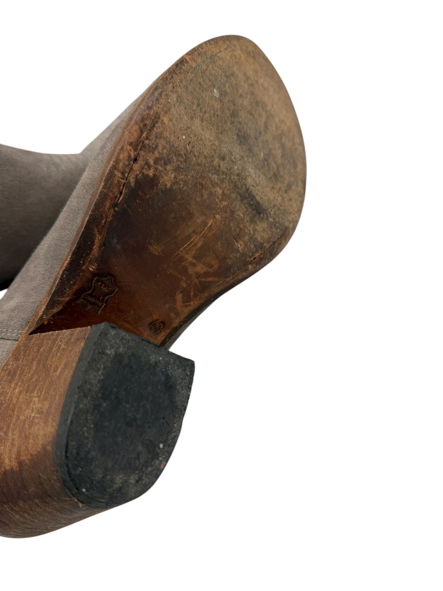 Catarina Martins enkellaarzen 43