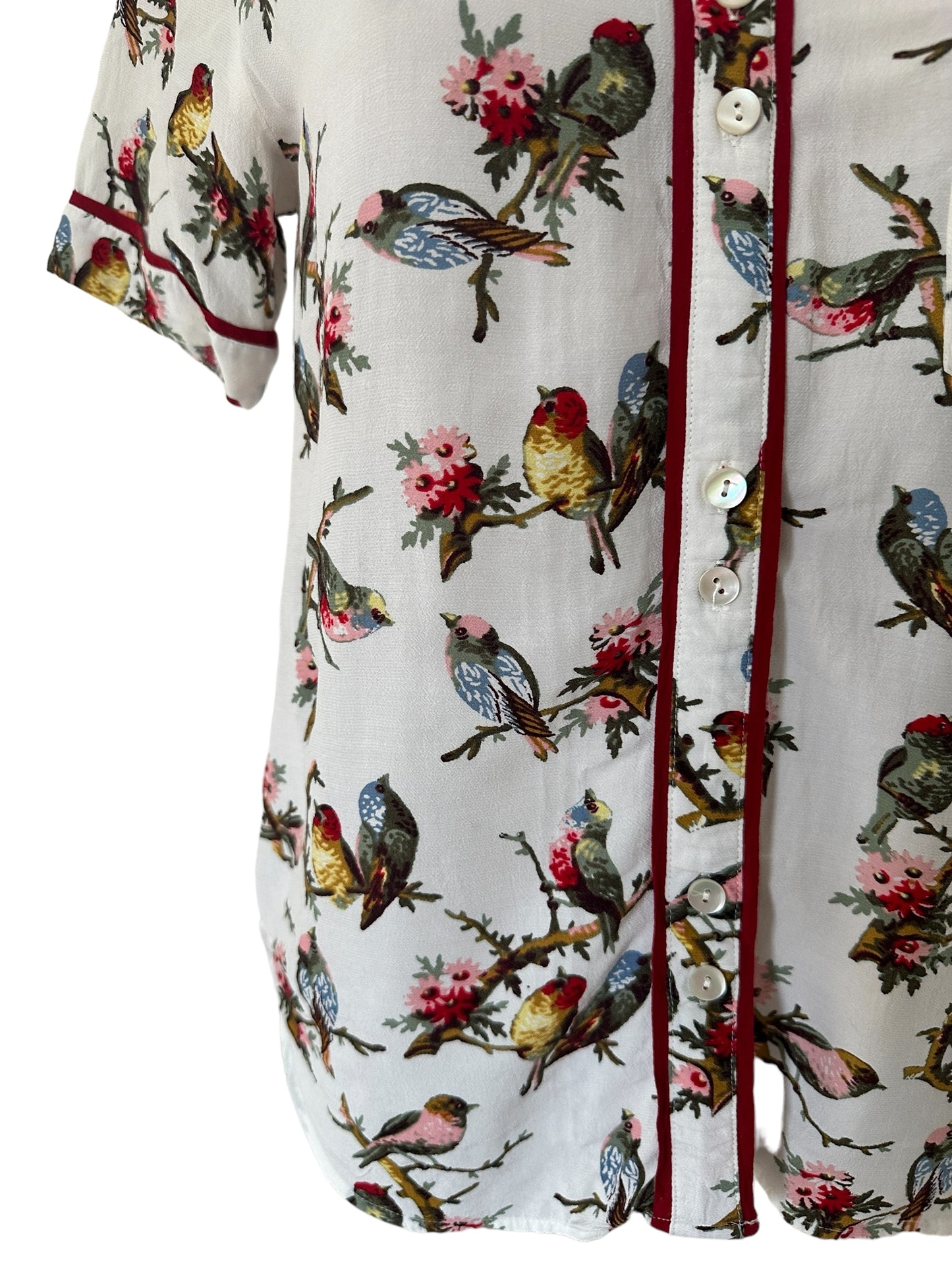 Baum und Pferdgarten blouse S