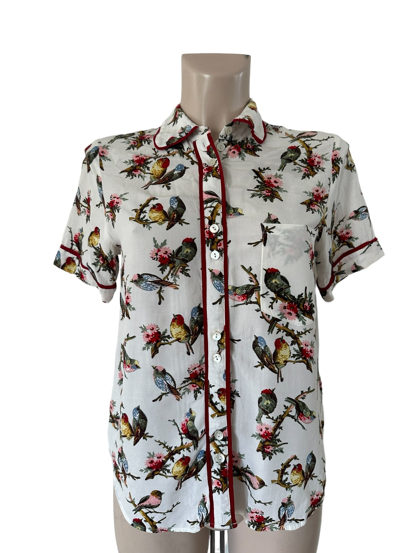 Baum und Pferdgarten blouse S